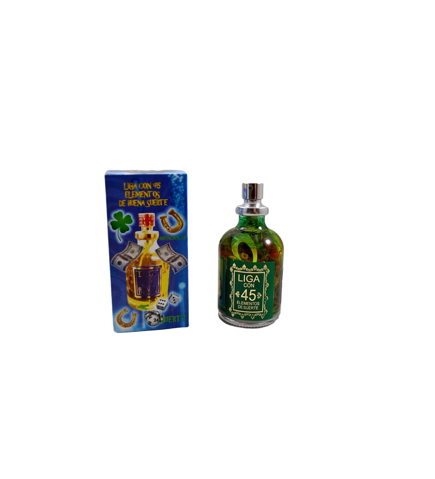 Buena Suerte Perfume Oil - 45 Elements of Good Luck | Shop Internationally - Buy Online on GoSupps.com