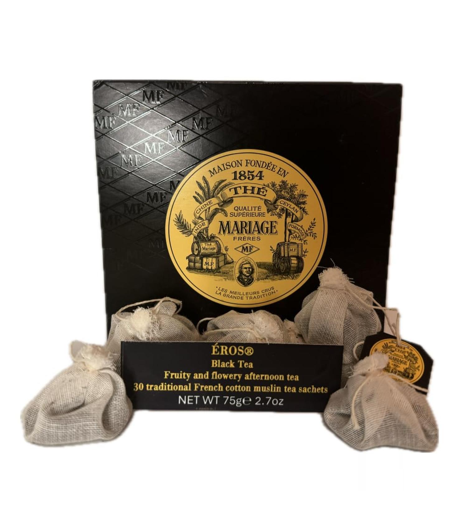 MARIAGE FR RES - Eros - Mousselines 75g - Buy Online on GoSupps.com