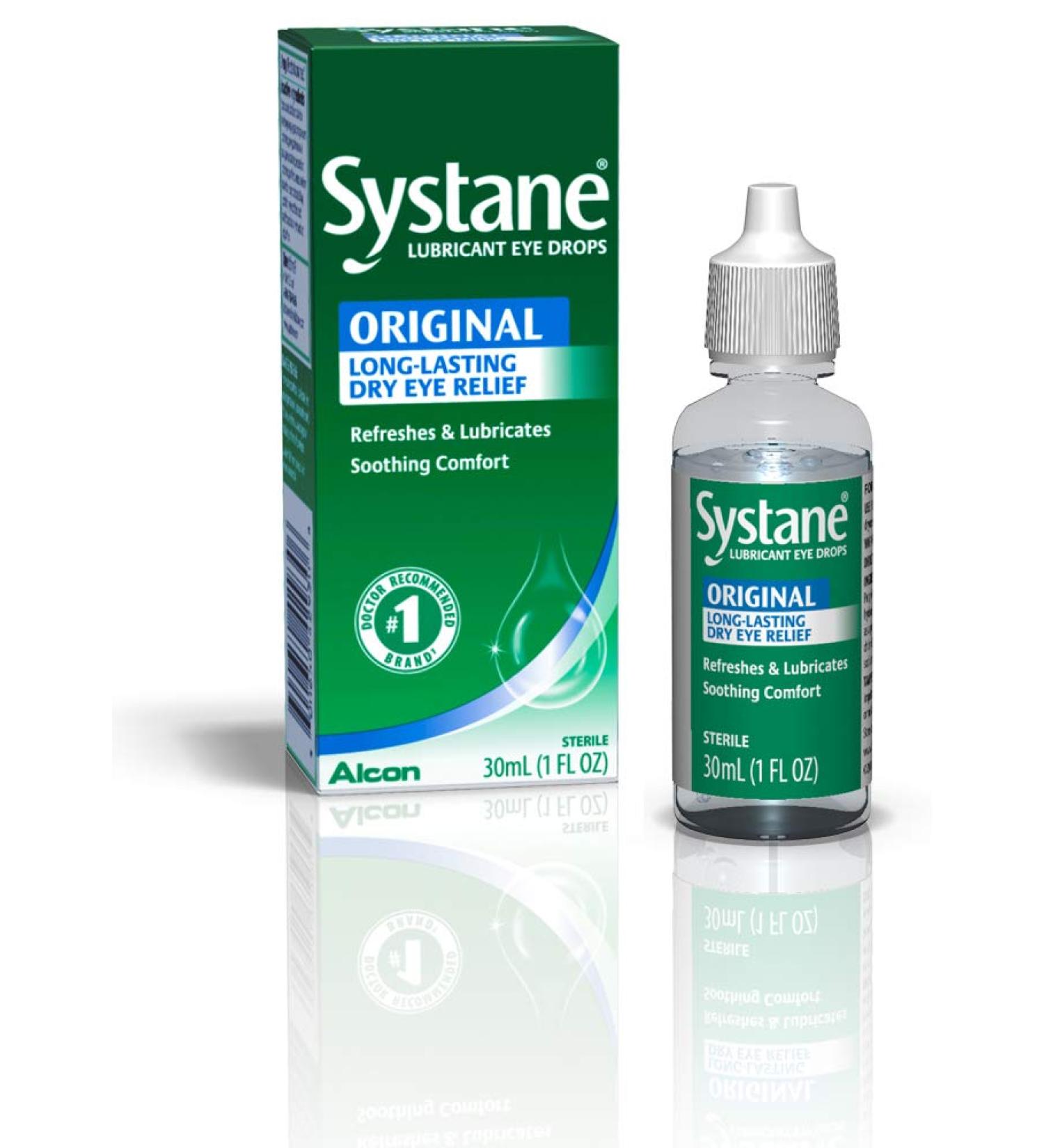 Systane Long Lasting Lubricant Eye Drops 1 Fl. Oz - Pack of 1 | Soothes Dry Eyes - Buy Online on GoSupps.com