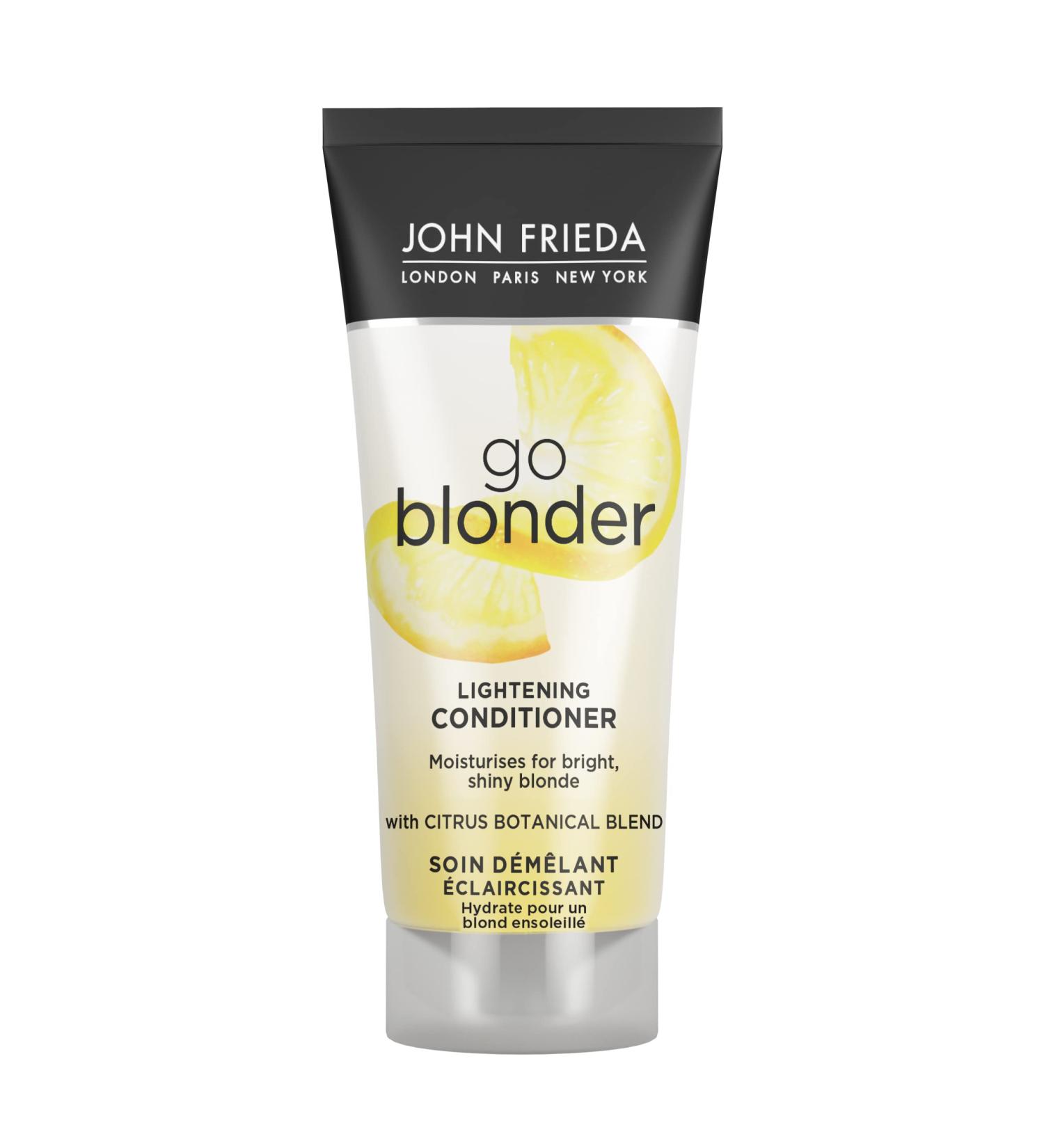 JOHN FRIEDA Go Blonder Lightening Detangling Treatment 75ml - Buy Online on GoSupps.com