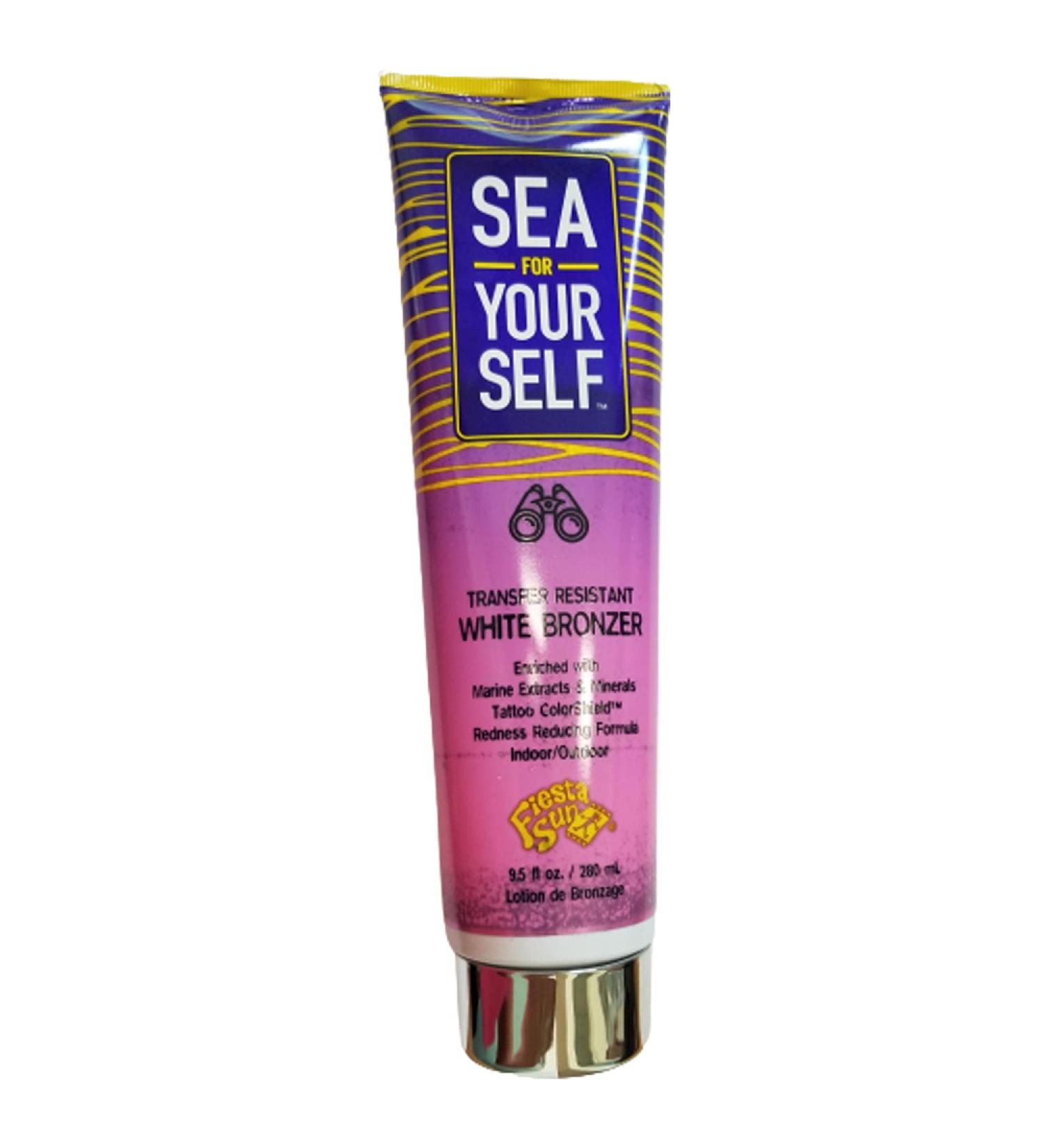 Fiesta Sun Sea For Yourself Transfer Resistant White Bronzer (280ml) - Buy Online on GoSupps.com
