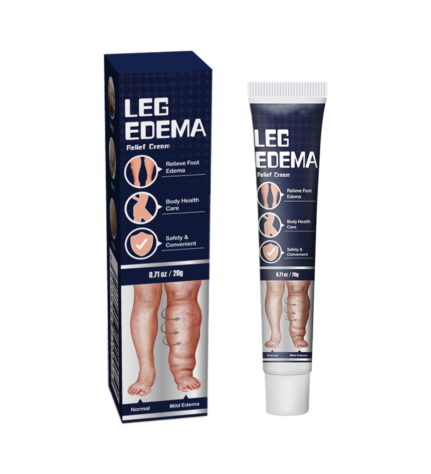 Cr me Anti- d me Pour Jambes 20g Cr me De Soin Des Jambe Pour Affinement - Hydratante Anti- d me R duction Gonflement Mollet Pour Femmes Hommes - Buy Online on GoSupps.com