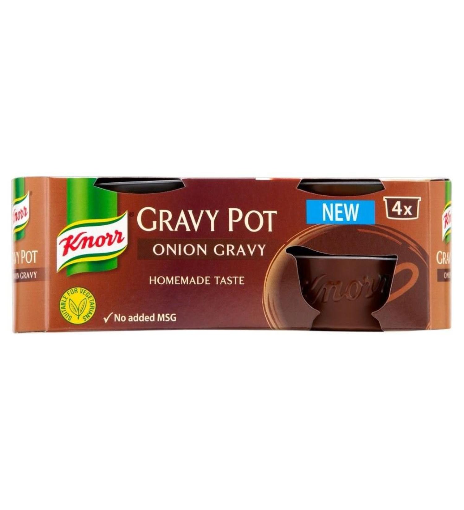 Knorr Knorr Pot Sauce with Onion (4 x 28g) - Pack of 6