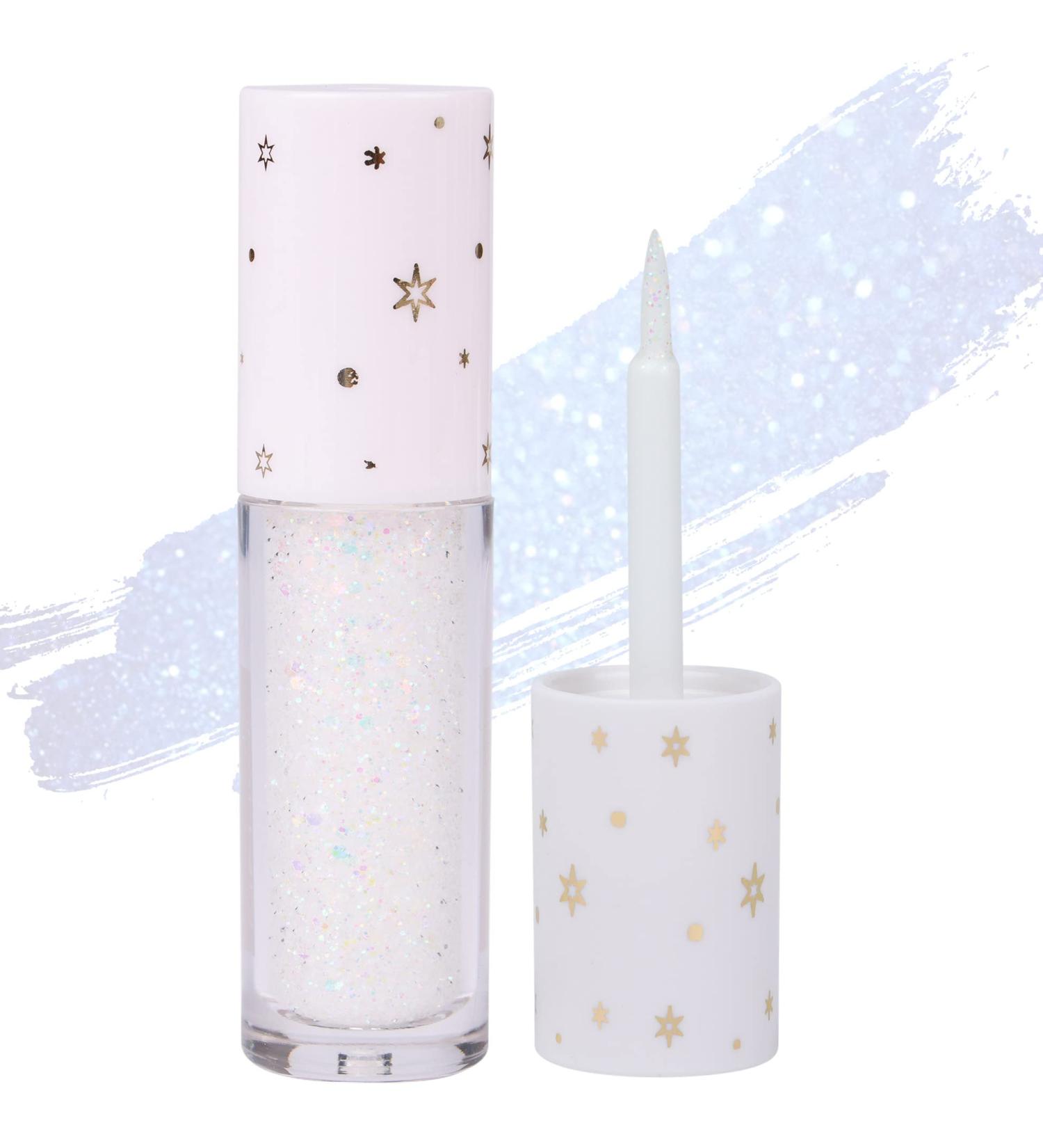 wiwoseo Liquid Eyeshadow Glitter Korean Makeup Diamond Highly Pigmented Eyeshadows Japanese Natural Korean Eye Glitter Shining Eyeshadow Long Lasting Eyeshadow Cosplay Makeup (Galaxy) A-Galaxy - Buy Online on GoSupps.com