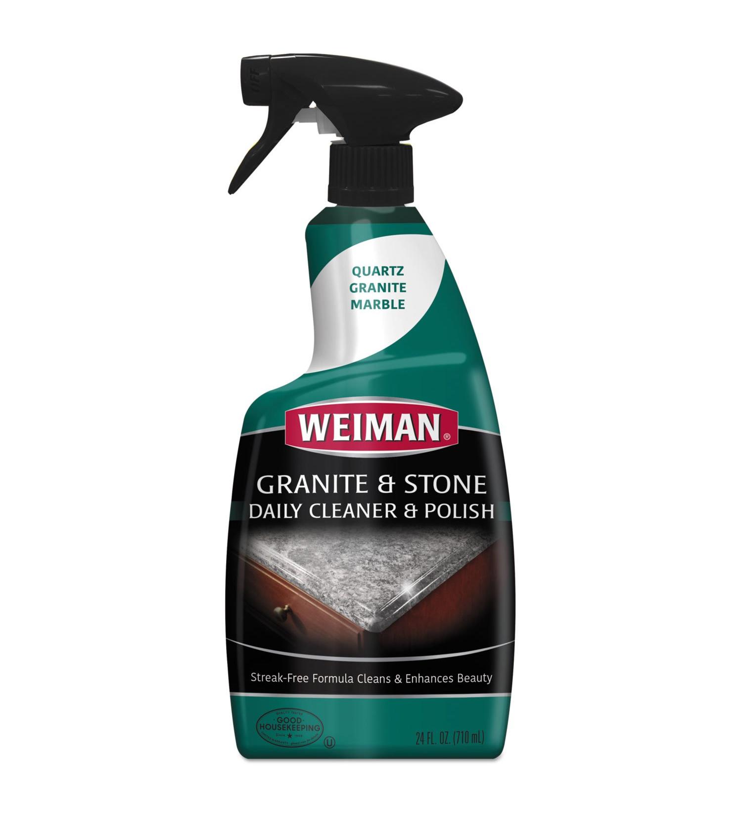 Granite Cleaner and Polish Citrus Scent 24 oz Bottle