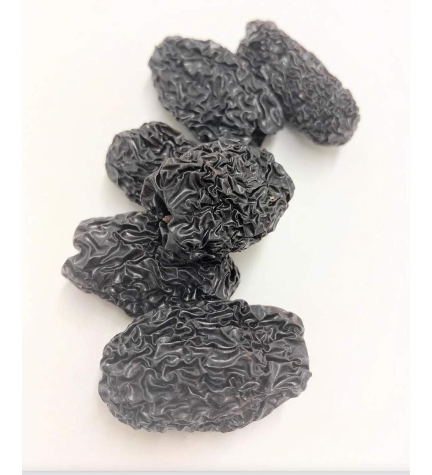 Natural Code - Dried Black Jujube 454g/1lb - Dried Chinese Black Dates - Fructus Jujubae - Da Zao - Hei Zao - - - - - Smoked Dried Chinese Date - Smoked Dried Jujube - Non GMO - Vegan - No Preservatives or Additives - 100% Natural
