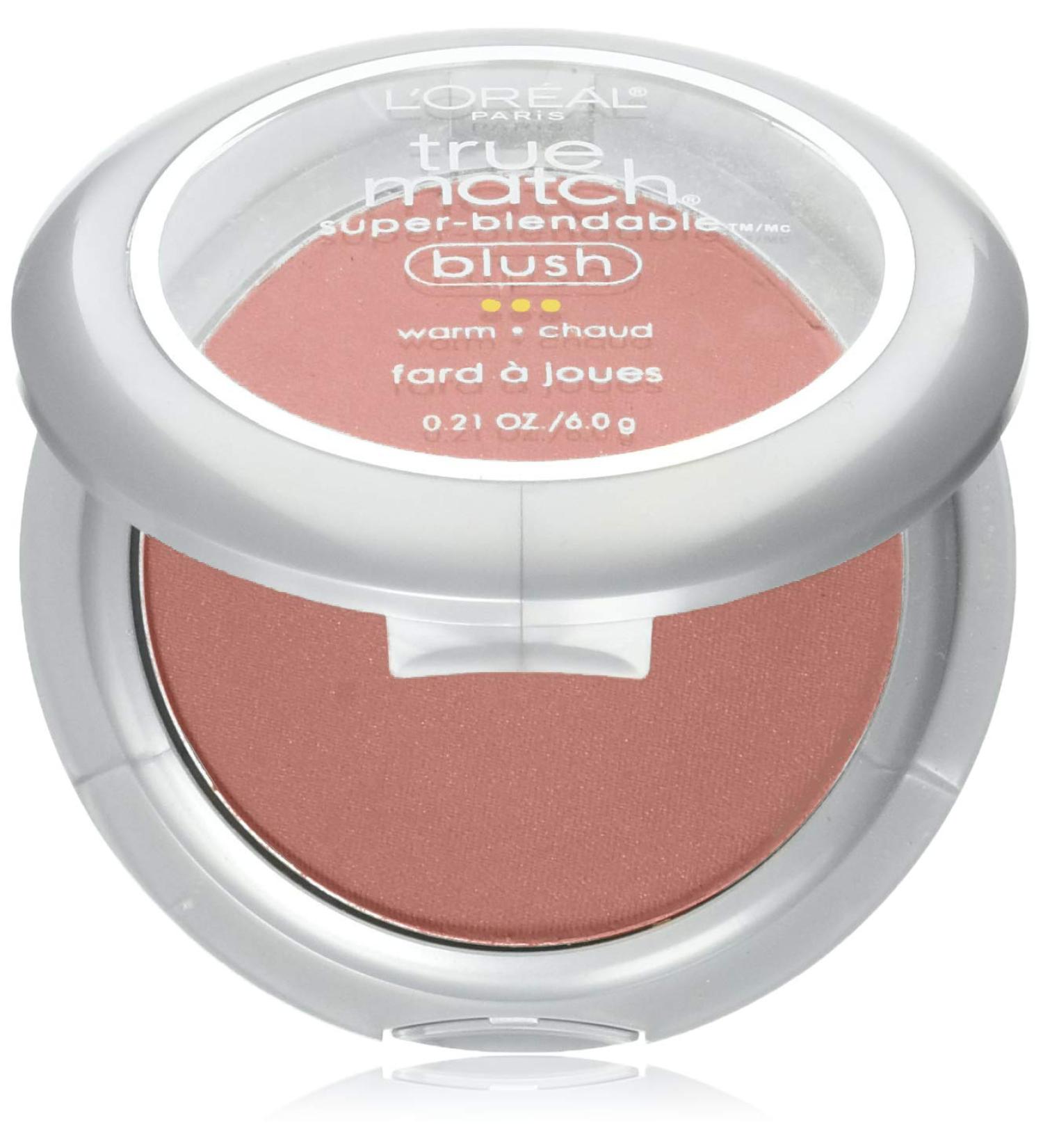 L'Oreal True Match Blush W5-6 Subtle Sable - Super-Blendable, 0.21 oz (6 g) - Buy Online on GoSupps.com