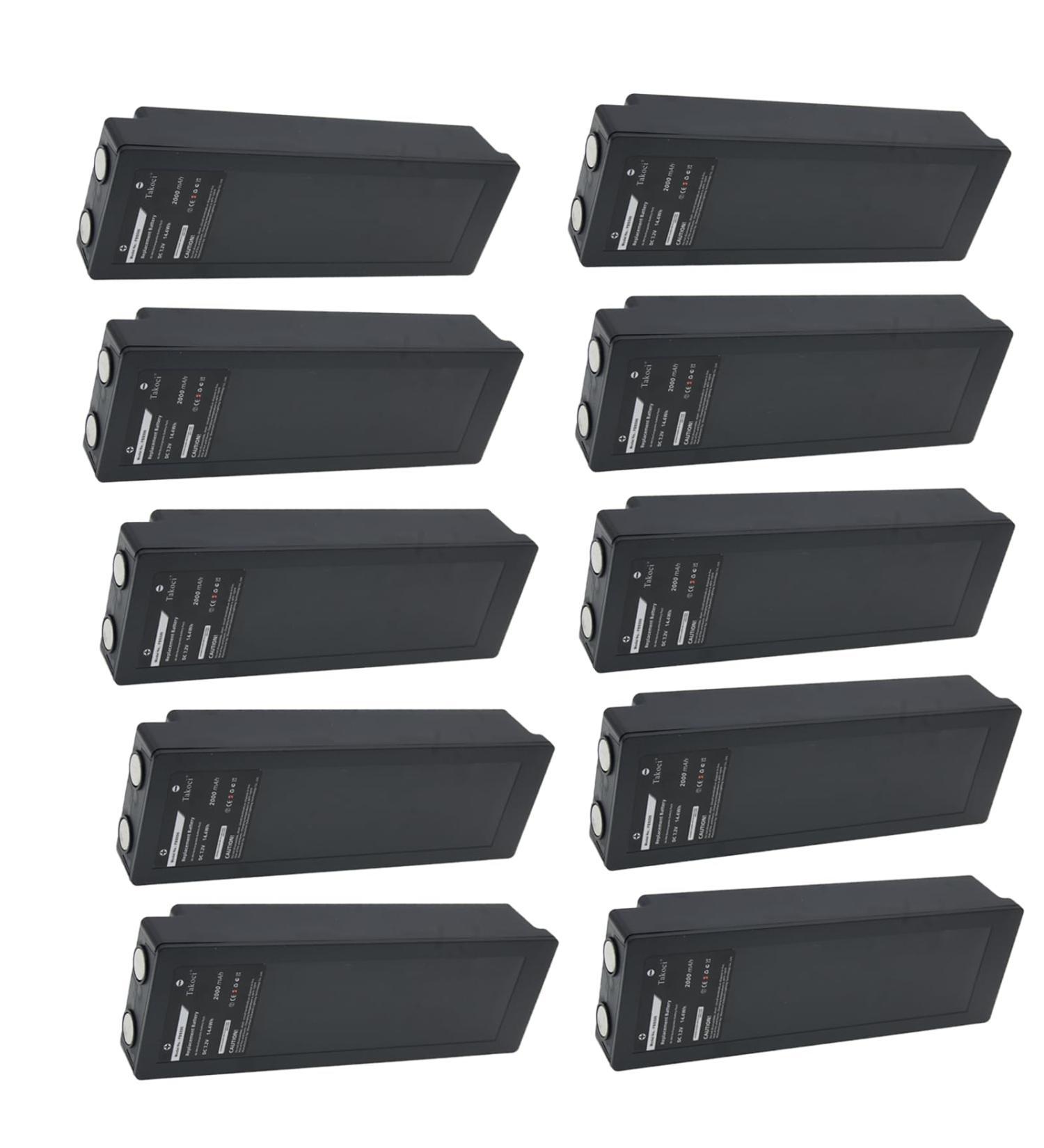 2000mAh Battery (10PCS) for Scanreco BS590 EA2512 FBS590 & Compatible Models - International Shipping Available - Buy Online on GoSupps.com
