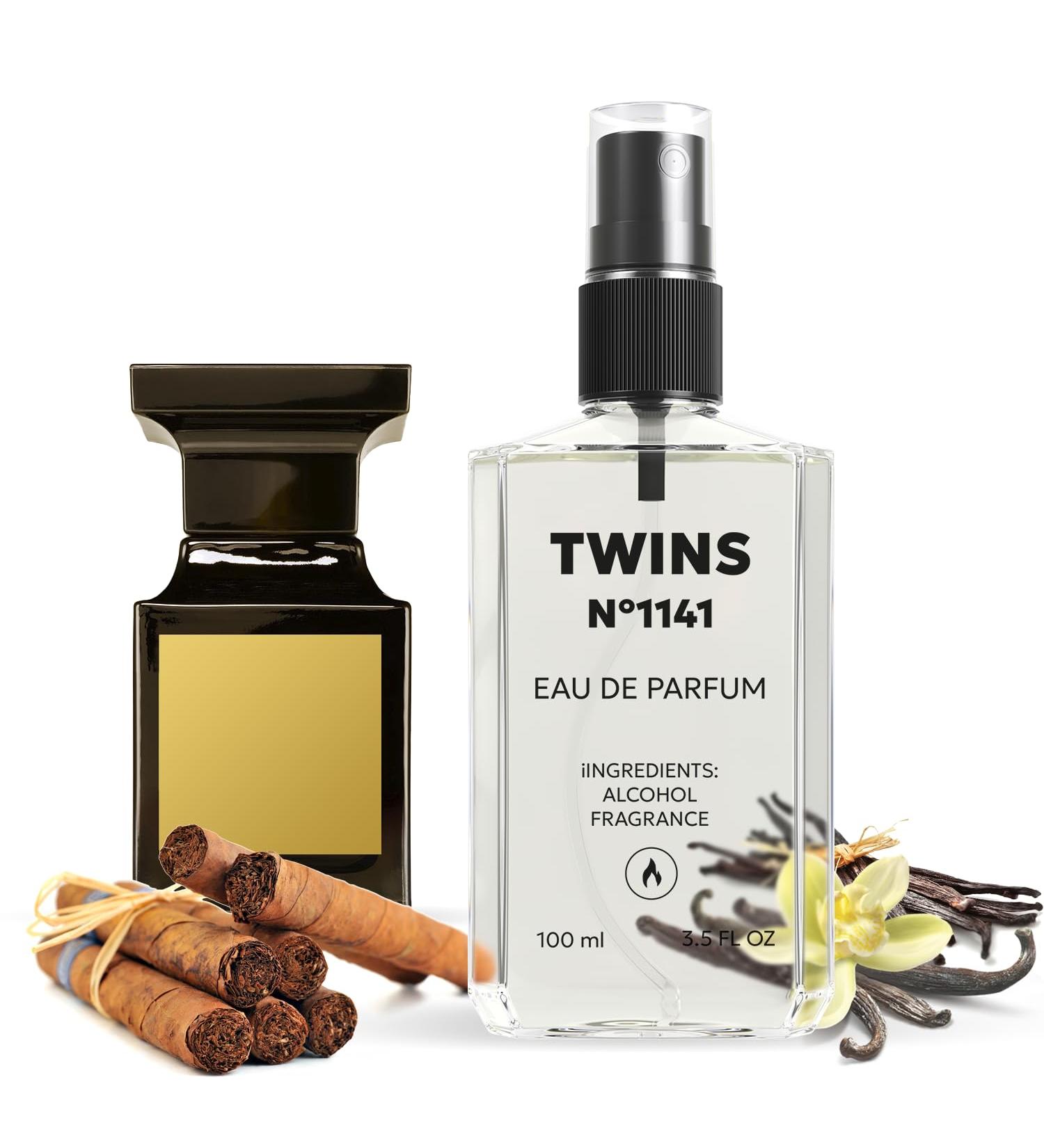 TWINS Impression of Tobacco. Vanille | Unisex Perfume for Women and Men Eau de Parfum | No.1141 | 3.4 Fl Oz / 100 ml TF Tobacco Vanille Impression - Buy Online on GoSupps.com