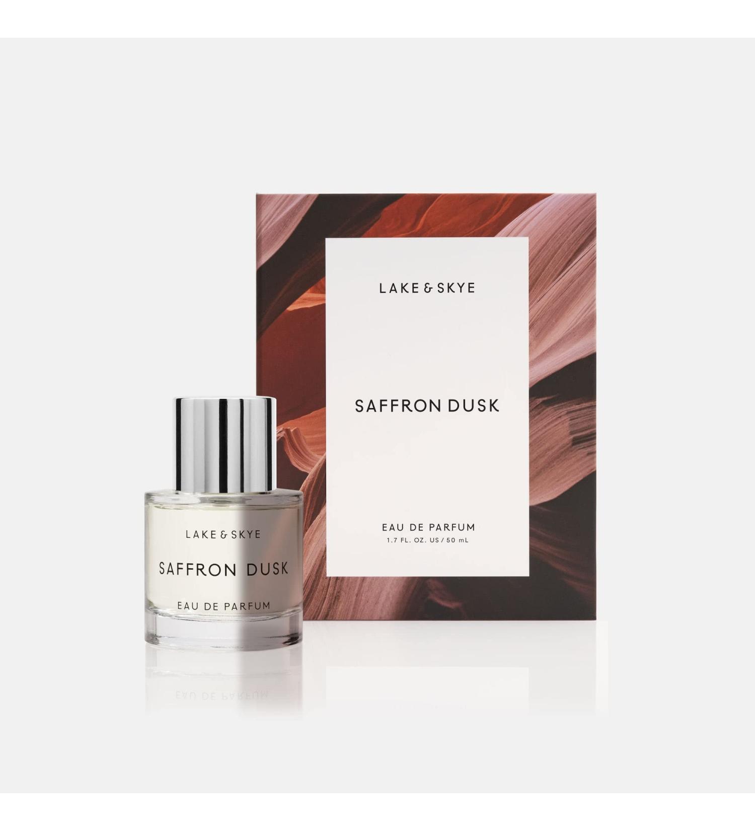 Lake & Skye Saffron Dusk Eau de Parfum Spray Long Lasting Fragrance 1.7 fl oz (50 ml) - Floral Woody Musky Scent. 1.7 Fl Oz (Pack of 1) - Buy Online on GoSupps.com