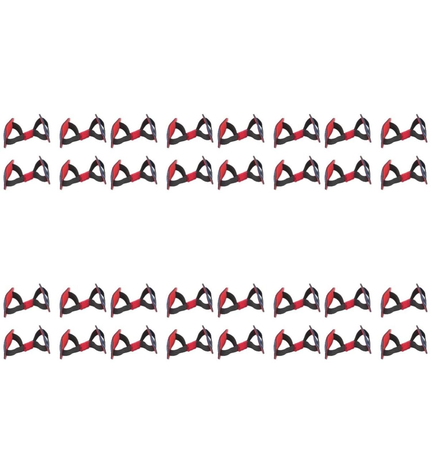 Healifty 32pcs Elastic Correcting Toe Belts - Blue Valgus Bunion Stretchers for Foot Pain Relief and Realignment - Men and Women Corrective Exercise Tool - Buy Online on GoSupps.com