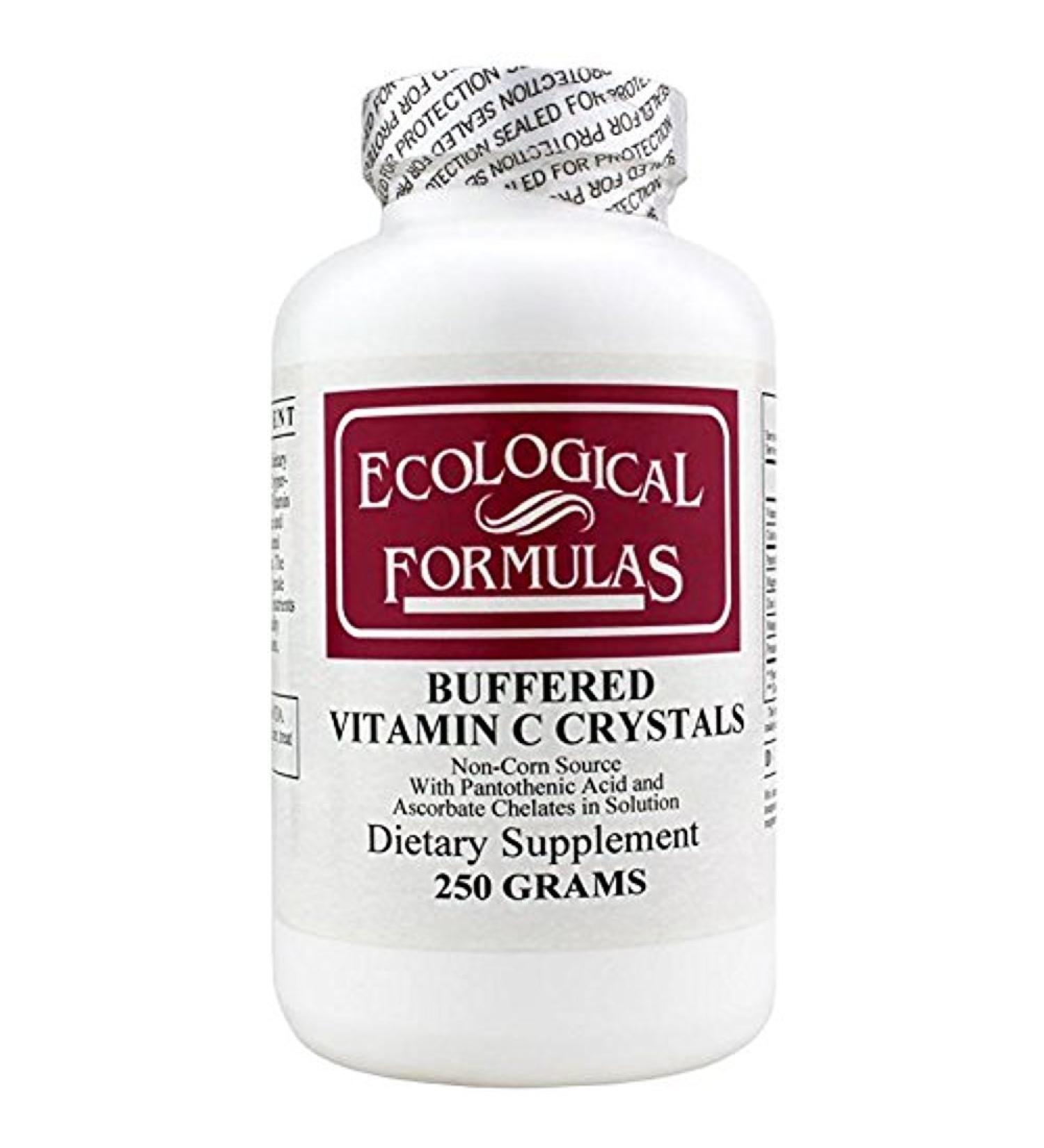 Cardiovascular Research - Buffered Vitamin C Crystals 250 g crystals