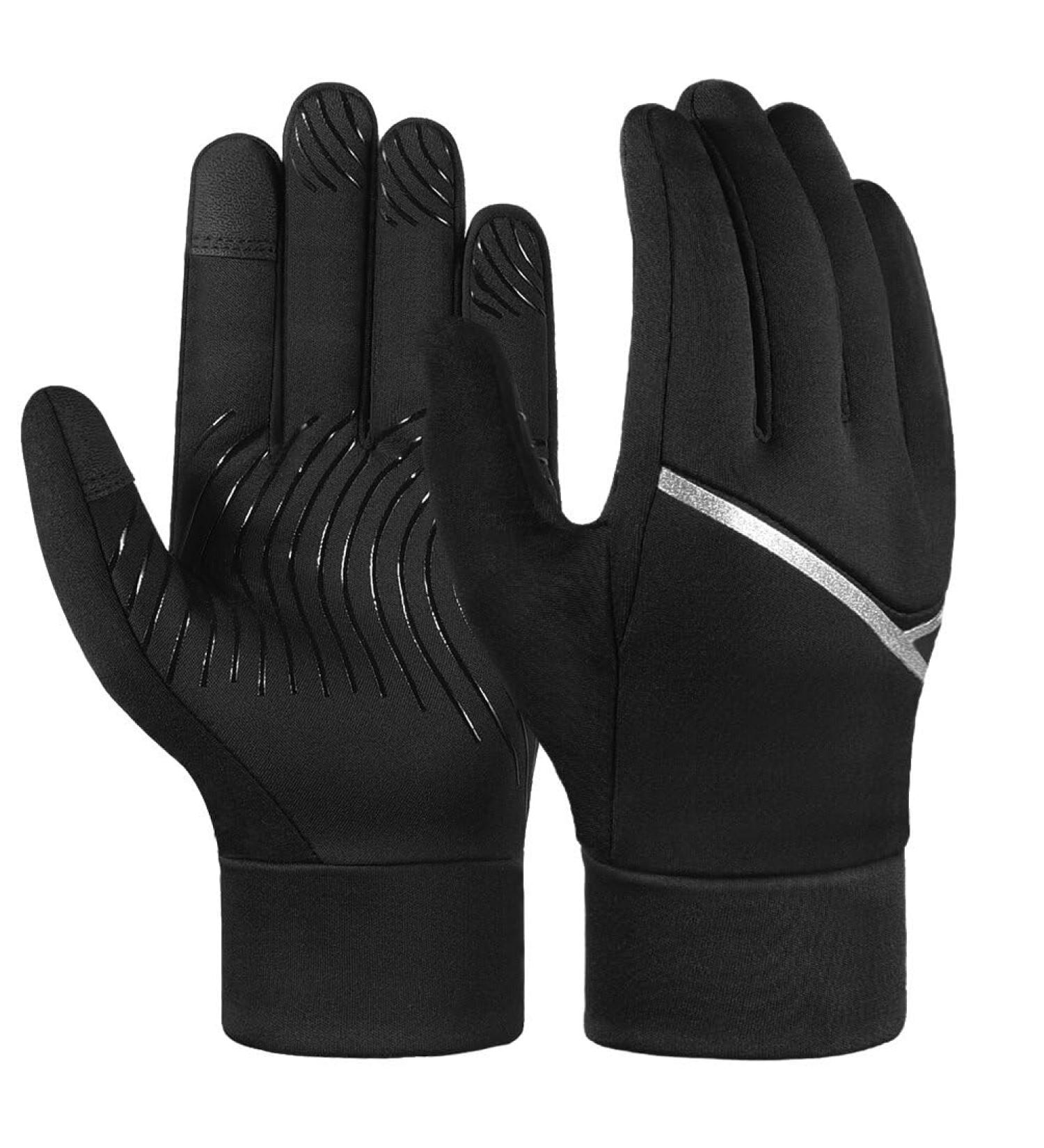 Aopow Kids Winter Gloves - Warm Fleece Touchscreen Gloves for Girls 4-6 Years - Anti-Slip Cycling & Running Gloves - Buy Online on GoSupps.com