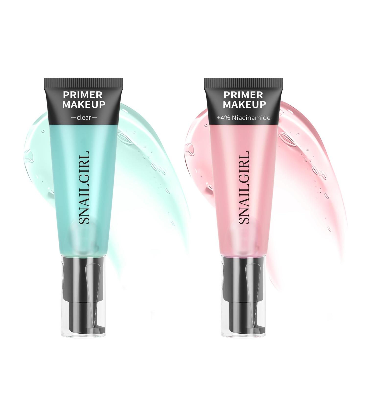 Buy Sonnorel Grip Primer Gel - 2 Piece Makeup Primer for Face Moisturizing & Pore Minimizer Green & Pink Color Corrector for Smooth Skin - Buy Online on GoSupps.com