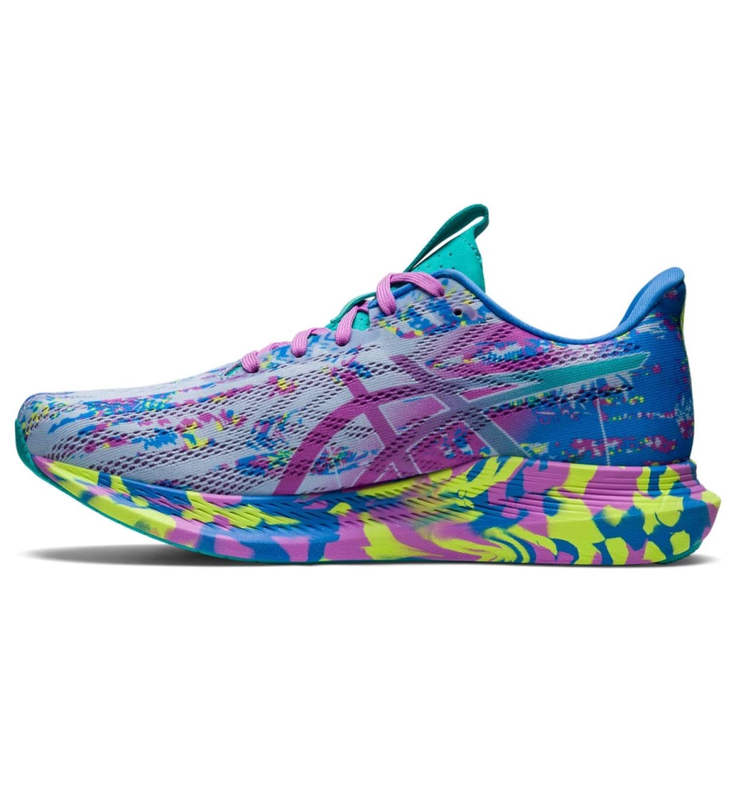 ASICS Women's Noosa TRI 14 Running Shoes 7.5 - Soft Sky/Sea Glass - Buy Online on GoSupps.com
