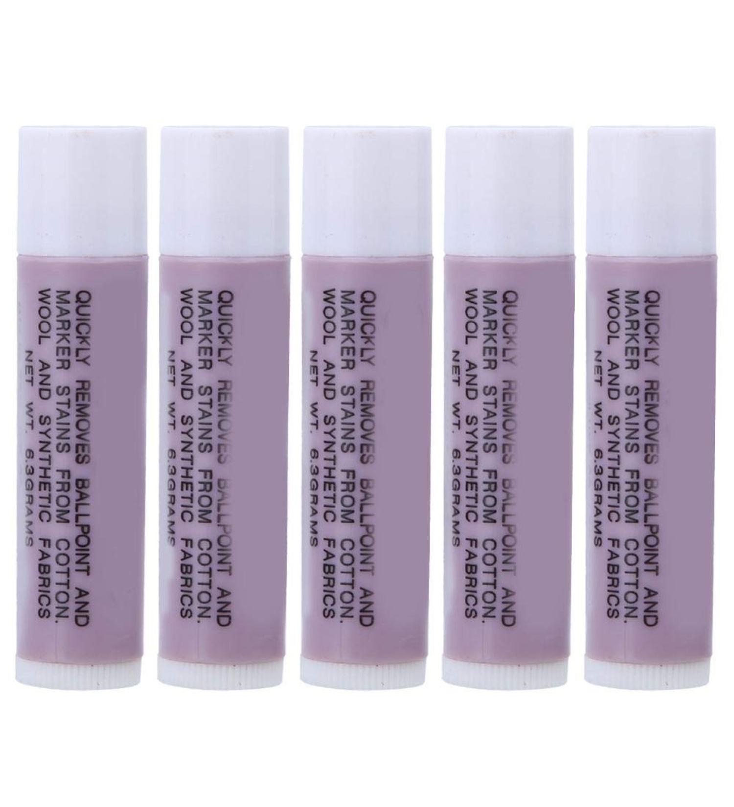 5Pcs Contamination Cream Cloth Leather Fabric Oil Lipstick Type Cleaning Cream for Cotton Wool Chemical Fiber ClothesAll-Purpose Cleaners - Buy Online on GoSupps.com