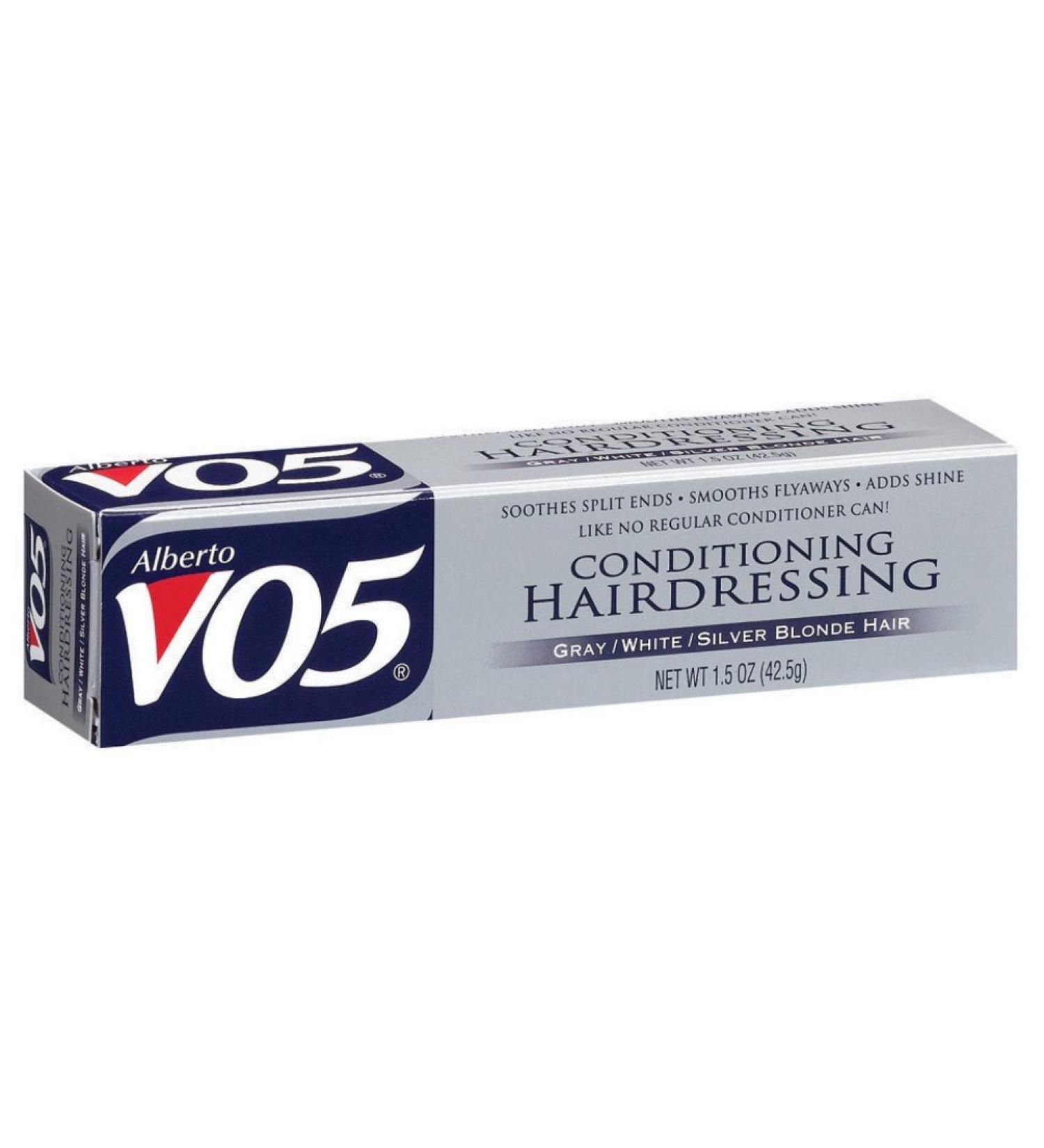 VO5 Conditioning Hairdress Gray/White/Silver 1.5oz Tube - Pack of 1 - Buy Online on GoSupps.com