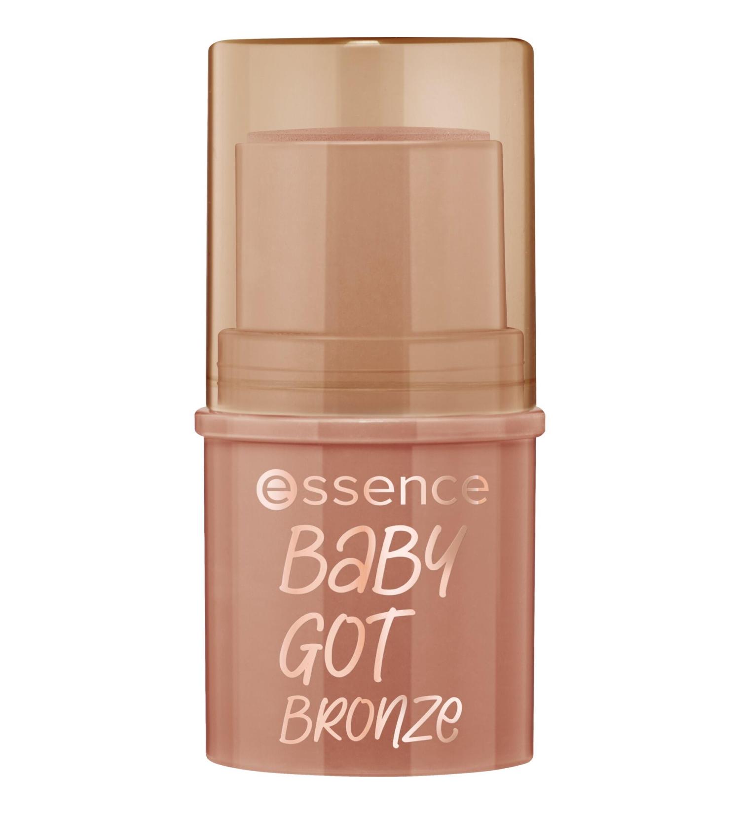 Essence - Bronzer en Stick Baby Got Bronze - 10 Cinnamon Spice Bronze 5.5 g (Lot de 1) - Buy Online on GoSupps.com