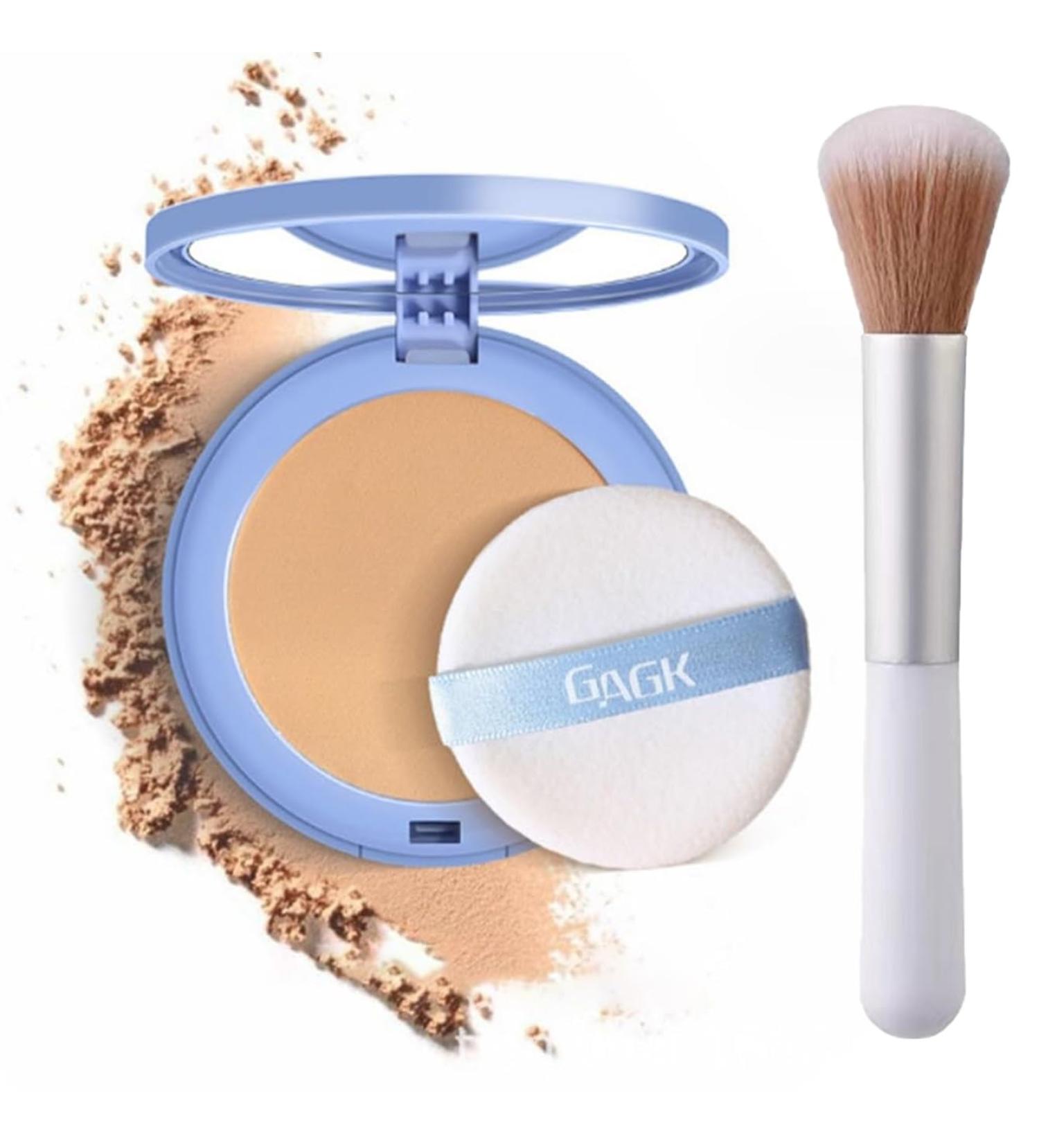 Polvo Compacto Perfecci n Matte Gagk Matte Perfection Pressed Powder Matte Setting Powder Compact Face Finishing Powder Makeup Long Lasting Waterproof Powder Foundation Lightweight(03#Dark) - Buy Online on GoSupps.com