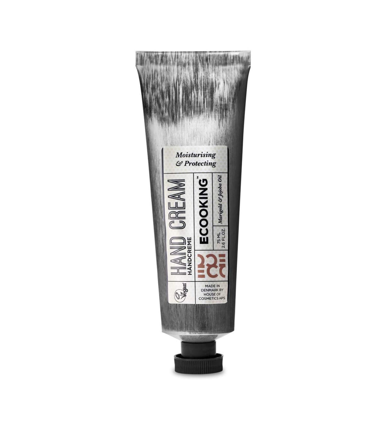 ECOOKING hand cream vegan with marigold and jojoba for moisture with the scent of jasmine grapefruit and orange blossom 75 ml