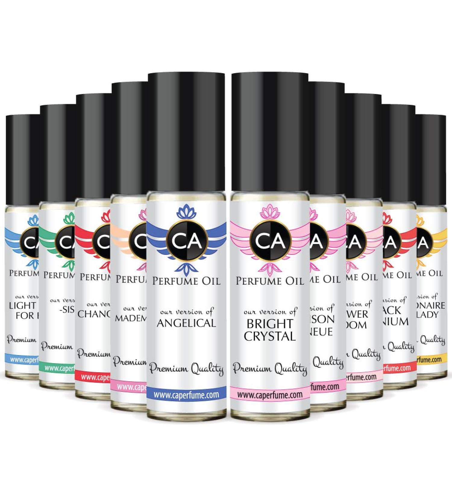 CA Perfume Top 10 For Women In June 2020 (Bright Crystal + Light Blue Her + Si + Chance Tendre + Mademoiselle + Angel + Lady Millioner + Madison Avenue + Flowerbomb + Black Opium) - Buy Online on GoSupps.com
