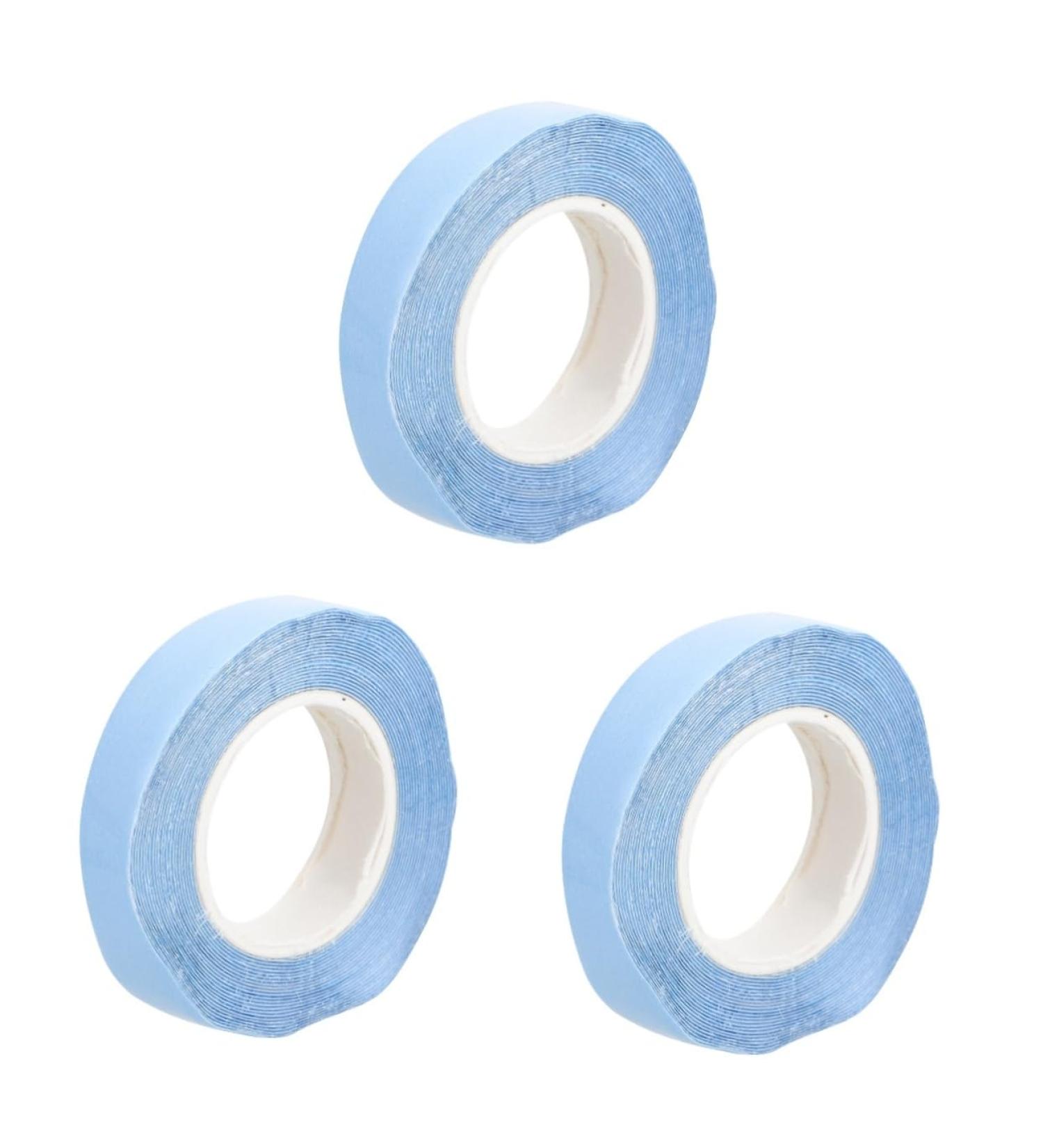 Didiseaon 3 Rolls Wig Tape Wig Te Fo o Stem Te Oll Bra Extenders Lace Headbands Lace Wigs Tape Strip Laundry Metal Bucket Vintage Hair Comb Wpoof Wigs Te Fiber Replace Double Sided Tape - Buy Online on GoSupps.com