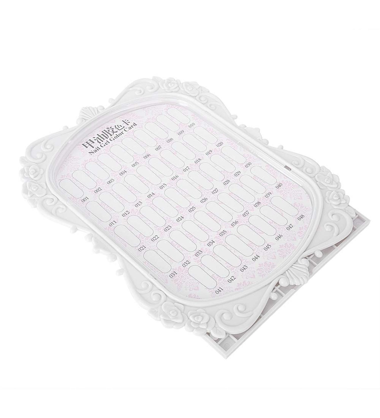 Non-Toxic Nail Polish Tips Display Rack Nail Polish Tips Display Stand Sturdy Rack Manicure Tool for Nail Drawing The Exhibition Shop Carving - Buy Online on GoSupps.com