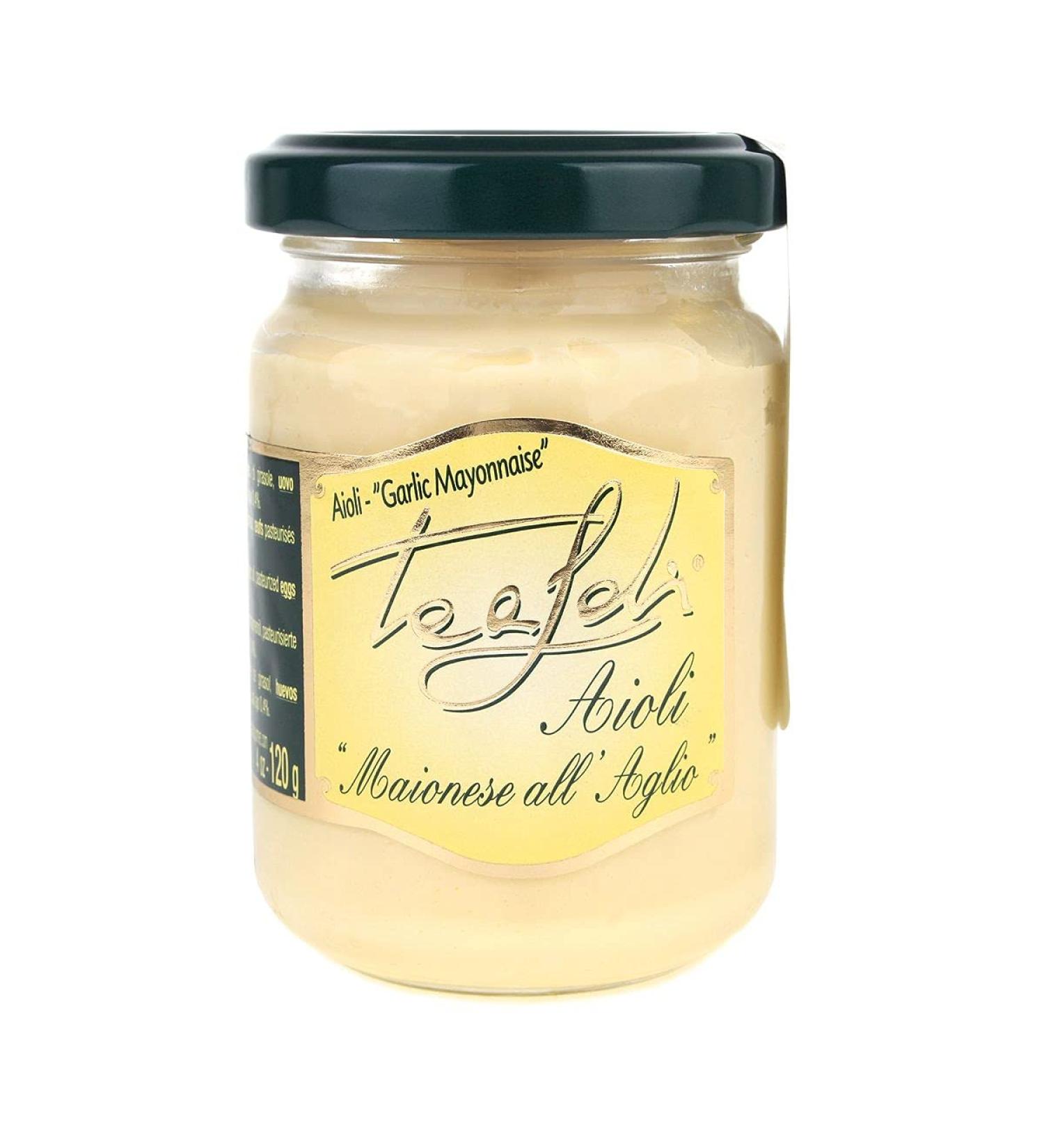 Buy Tealdi Mayonnaise Aioli with Garlic - Authentic Italian Flavor 120g | International Shipping - Buy Online on GoSupps.com
