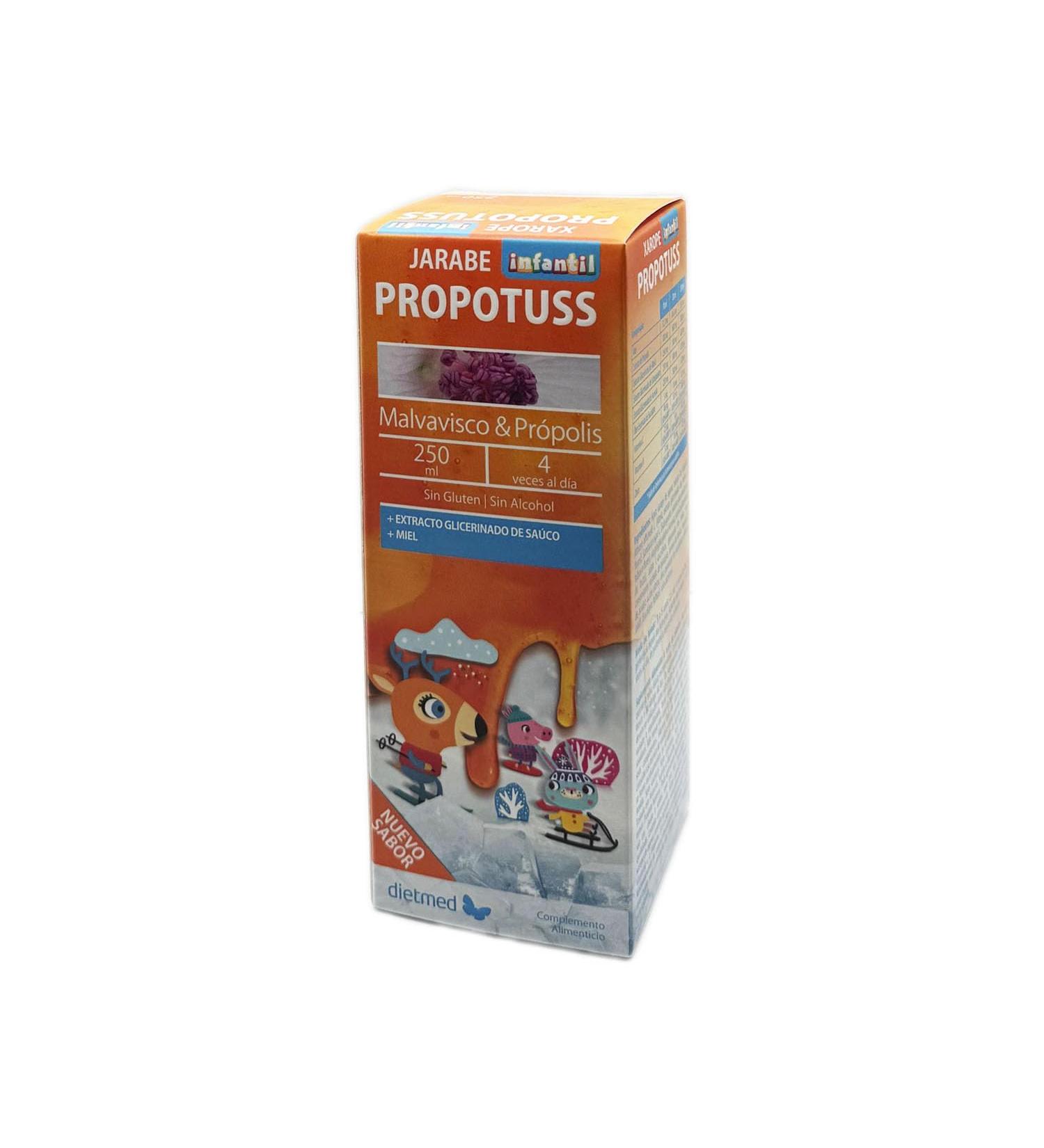 DIET MEDICINE Dietmed Propotuss Childrens Syrup 250 Ml - Buy Online on GoSupps.com