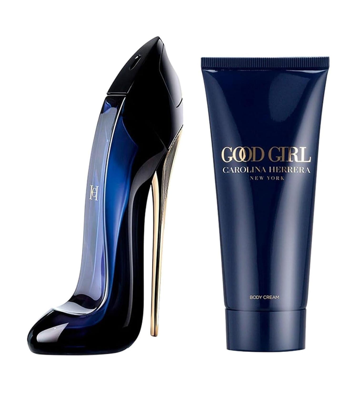Carolina Herrera Good Girl Womens Perfume 2 Piece Gift Set (Eau de Parfum 2.7 Ounce Body Lotion 3.4 Ounce) Almond Fresh 3.05 Fl Oz (Pack of 2) - Buy Online on GoSupps.com