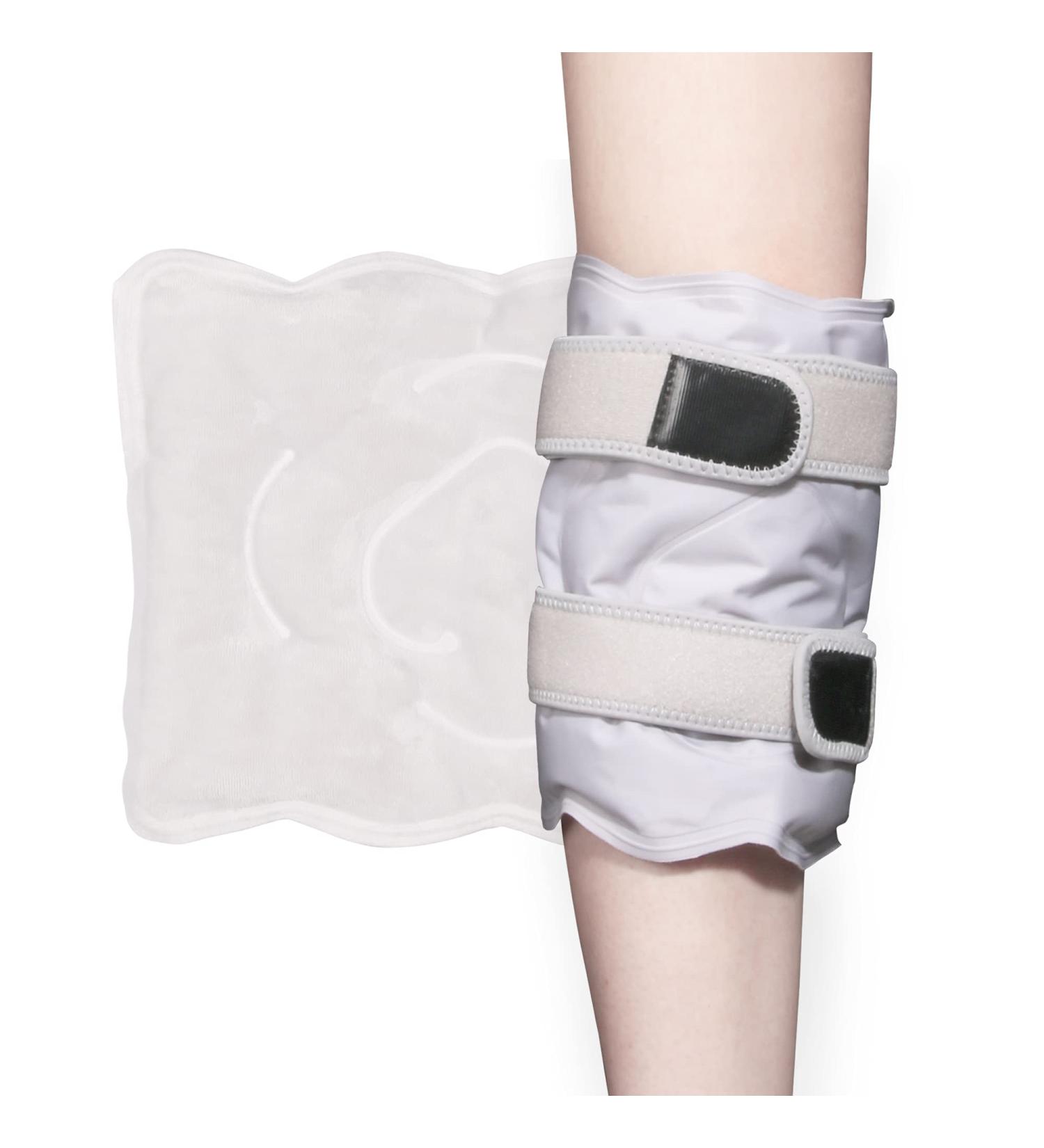 BA-BOLING Knee Ice Pack - Reusable Compression Cold Heat Therapy for Injuries and Surgery Recovery | Sports Gift for Men and Women - Buy Online on GoSupps.com