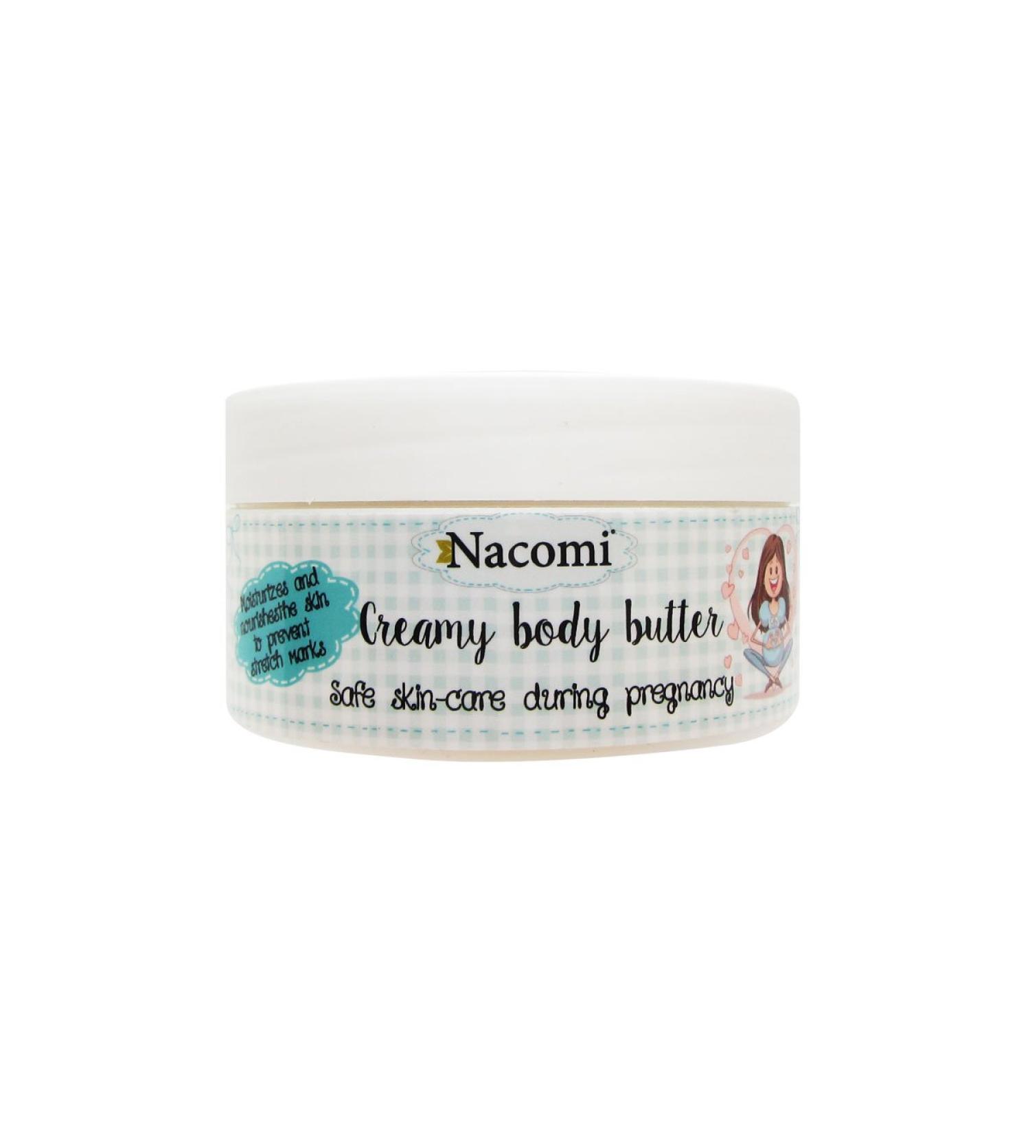 Nacomi Creamy Body Butter 100g