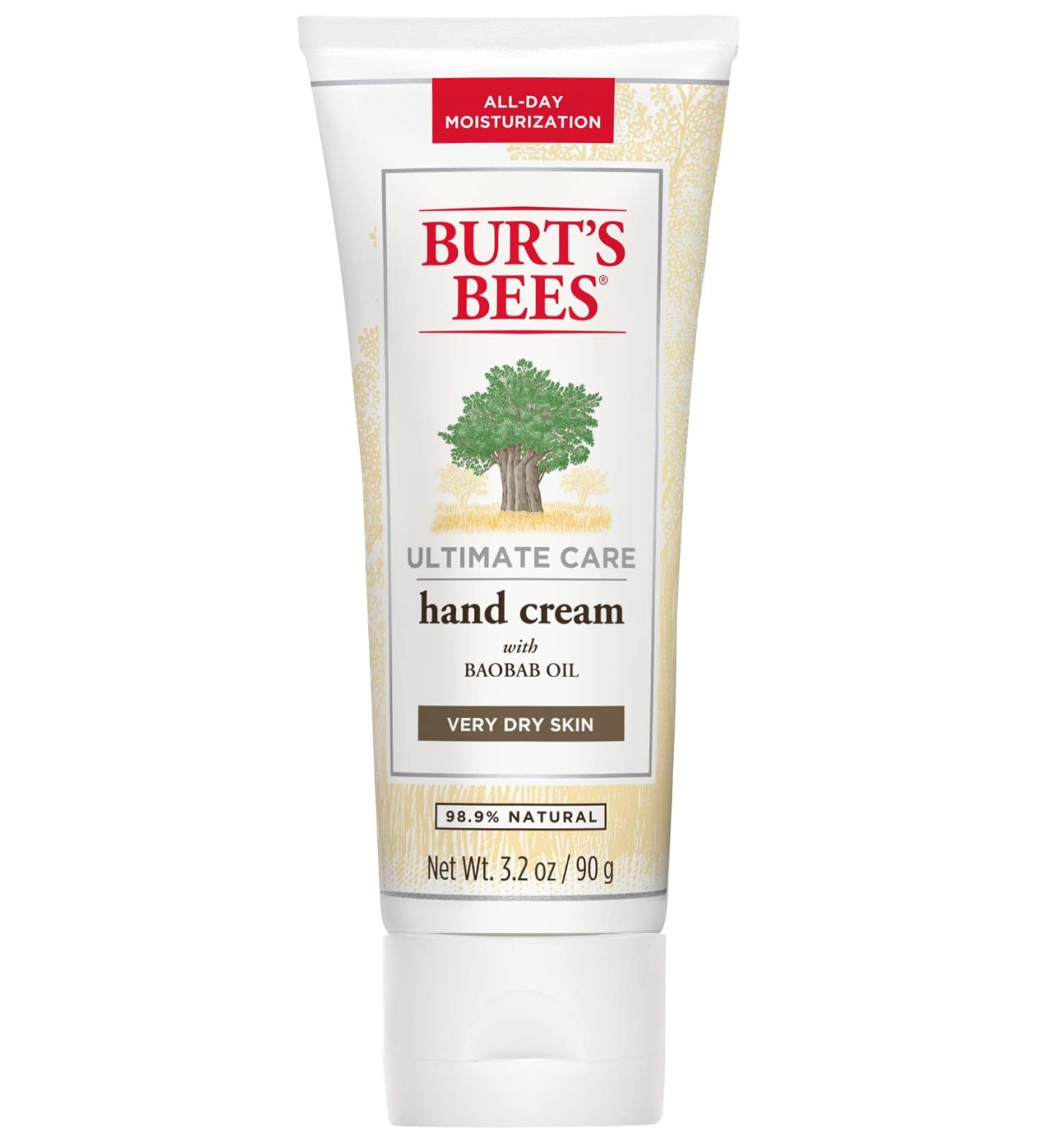 Burt's Bees Ultimate Care Hand Cream for Dry Skin - 3.2 oz (Packaging May Vary) - Buy Online on GoSupps.com