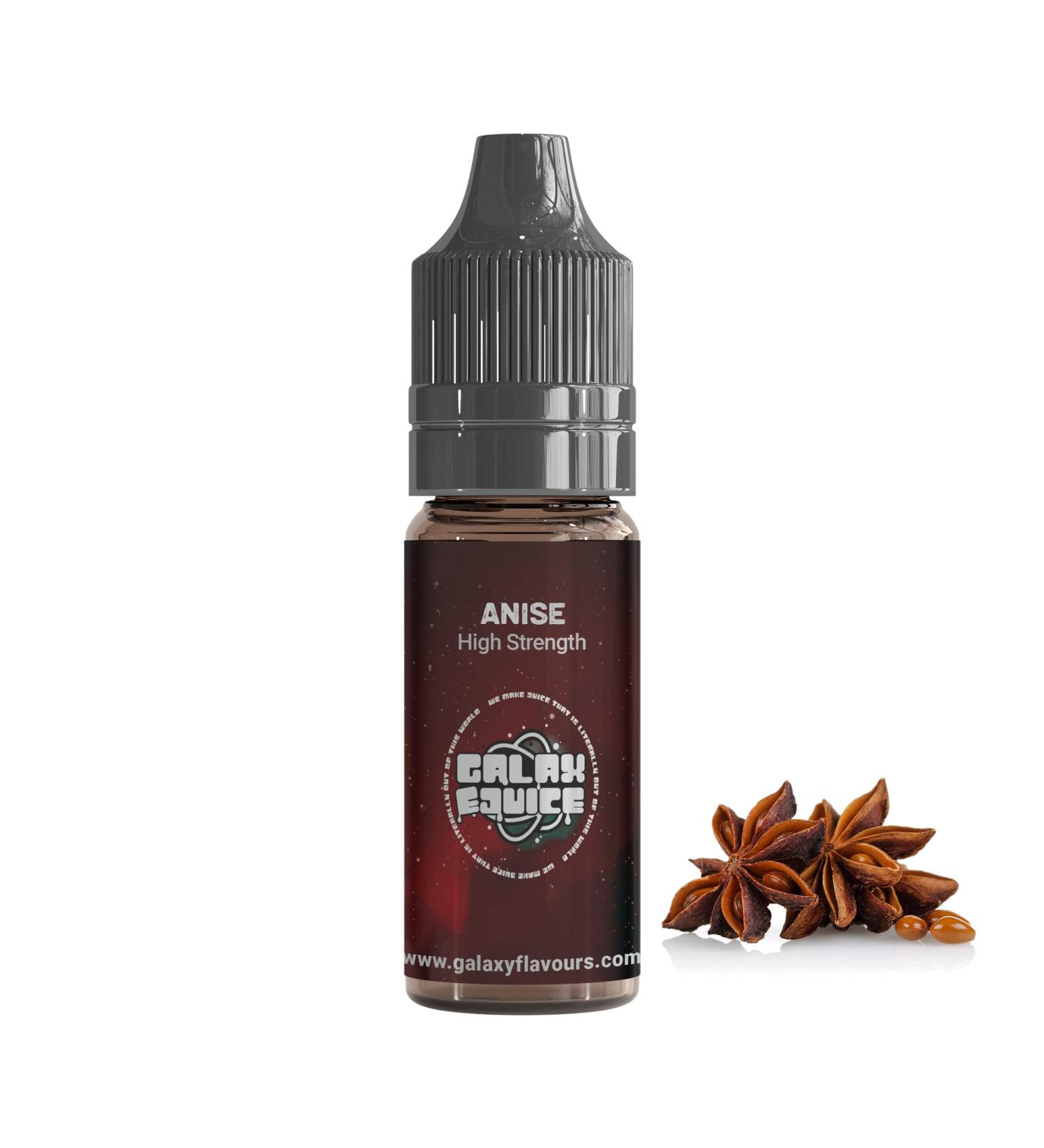 Anise High Strength Food Flavouring 500ml - Over 200 Flavours by Galaxy Food Flavours. - Buy Online on GoSupps.com