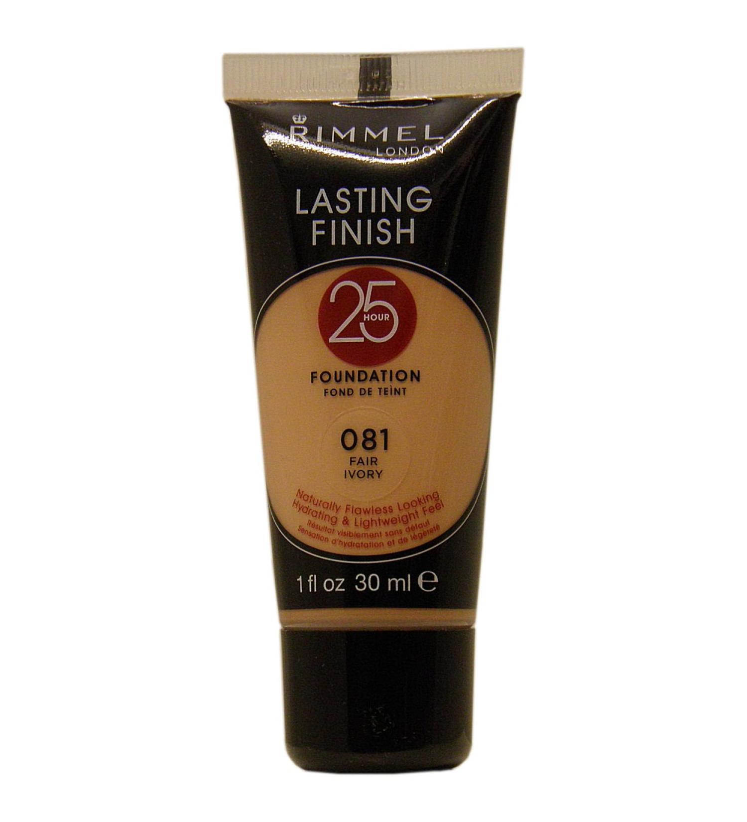Rimmel Rimmel London Lasting Finish 25 Hour Foundation Light Ivory 081