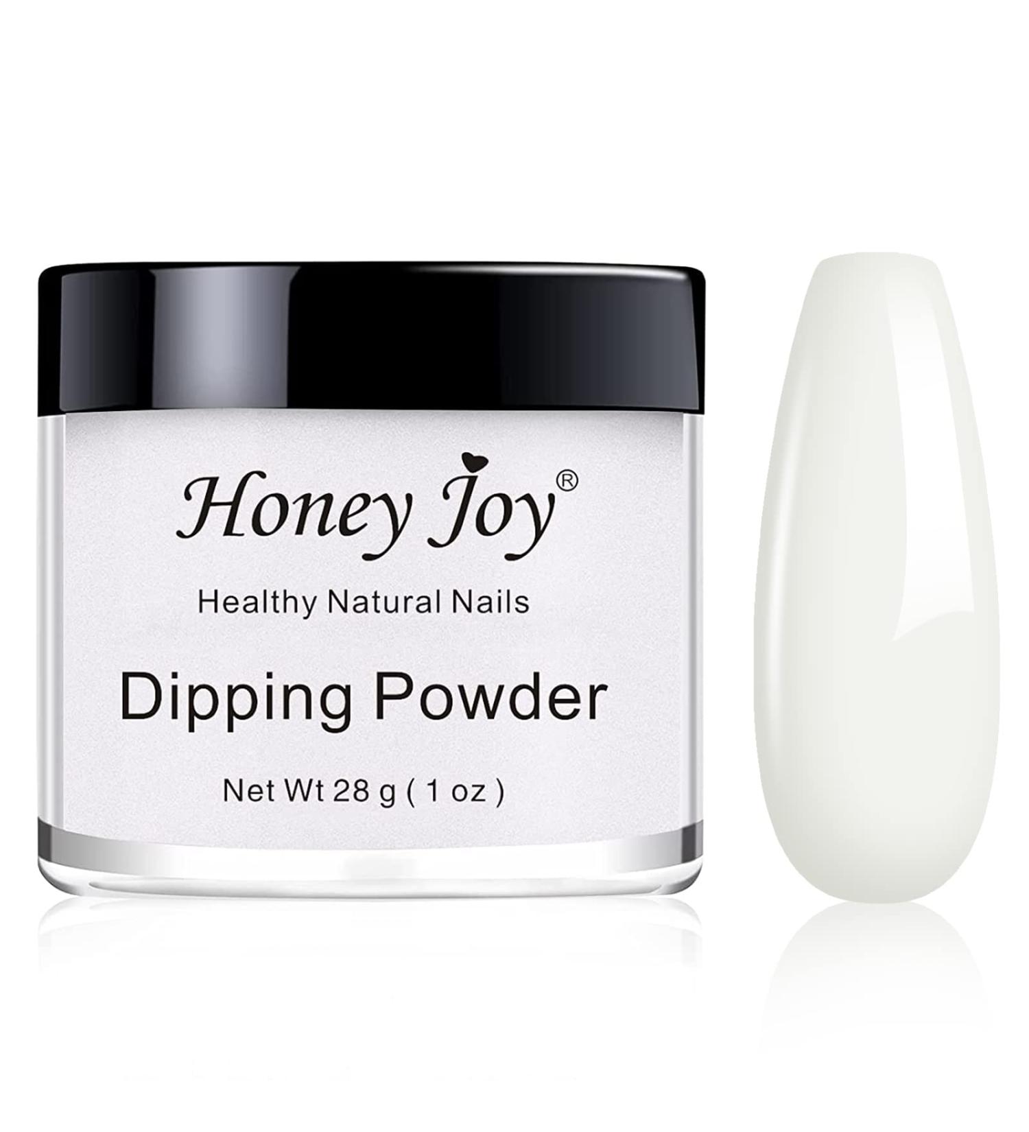 28g/Box French Manicure Pink & White Dip Powder Nails - No UV/LED Cure | Natural White Dip-Natural White-UKA - Buy Online on GoSupps.com