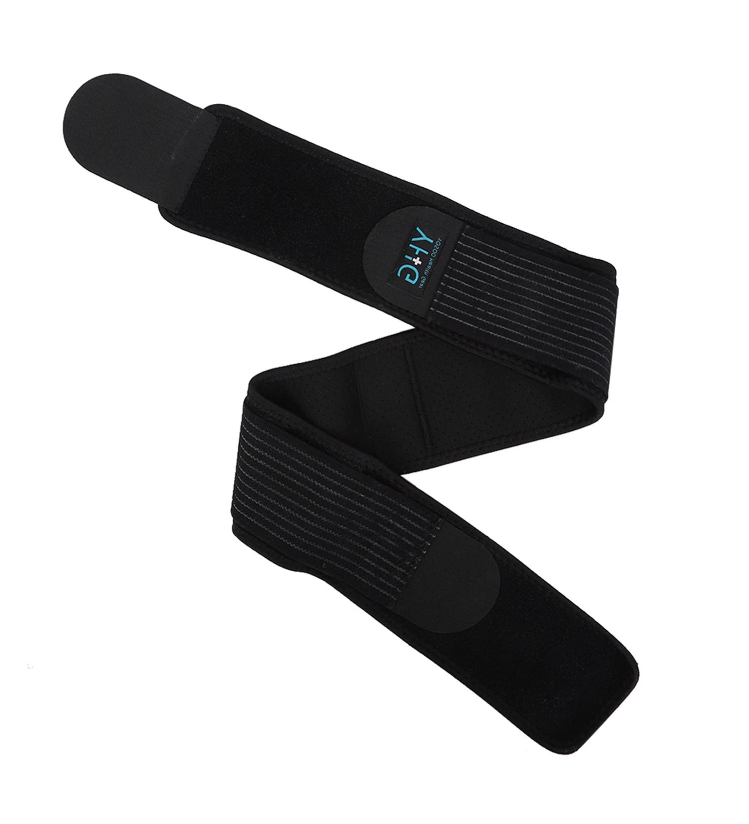 Iliosacral SI Joint Hip Belt - Anti-Slip Pelvic Support for Sciatica Relief | Front Corrector Belt for Pain Management - Buy Online on GoSupps.com