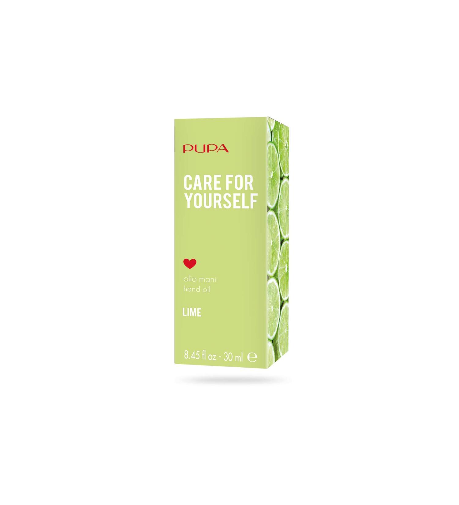 PUPA CARE FOR YOURSELF Hand Oil 30 ml moisturizing