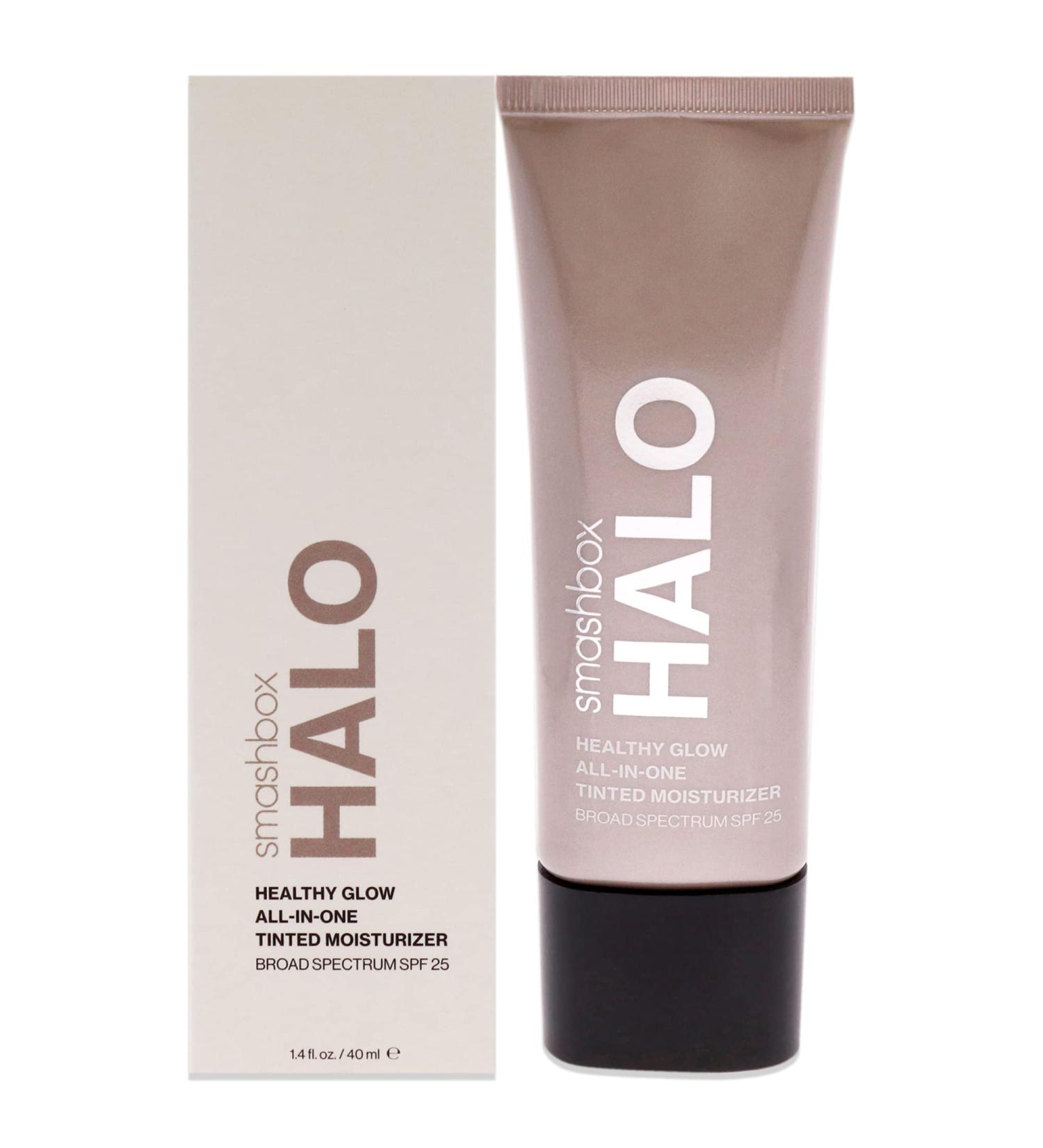 Smashbox Halo Healthy Glow Tinted Moisturizer SPF 25 - Light Medium 1.4 oz - Buy Online on GoSupps.com