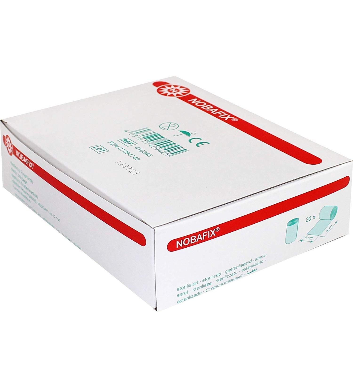 Buy 20-Pack NOBAFIX Elastic Fixation Bandage 4cm x 4m - International Shipping Available - Buy Online on GoSupps.com