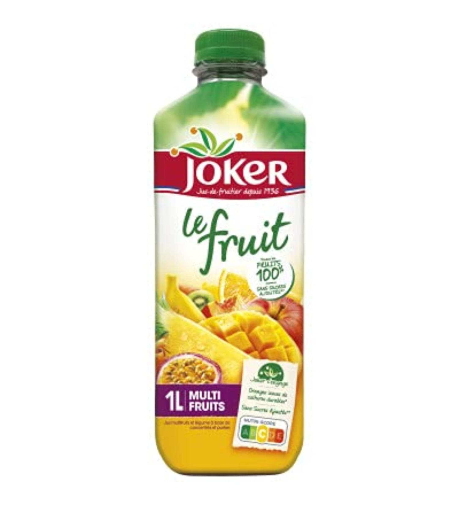 Joker Multifruit Juice - 1L Bottle