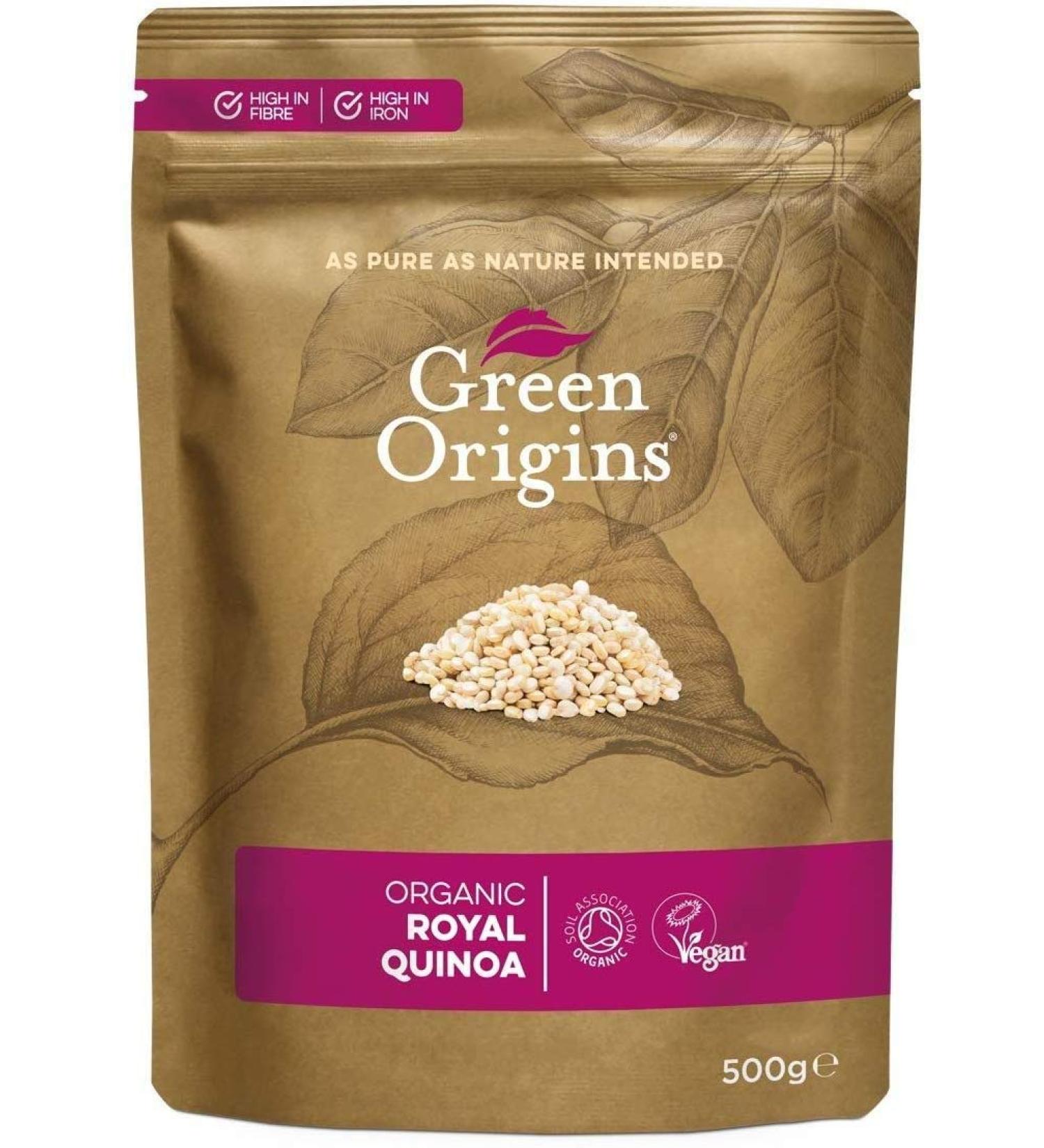 Green Origins Green Origins Organic Royal Quinoa Seeds 500g