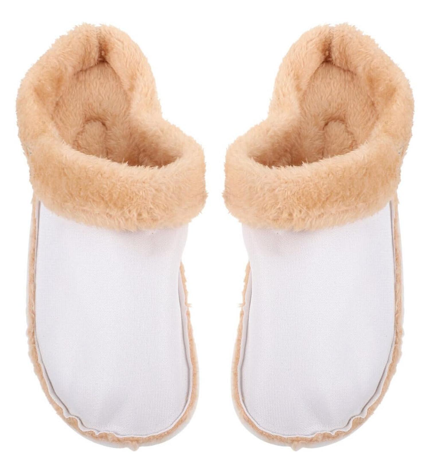 Holibanna Fuzzy Shoe Insoles for Crocs & Clogs | Warm Removable Fleece Liners for Indoor & Outdoor | Winter Shoe Insert Size 39-40 EU - Buy Online on GoSupps.com