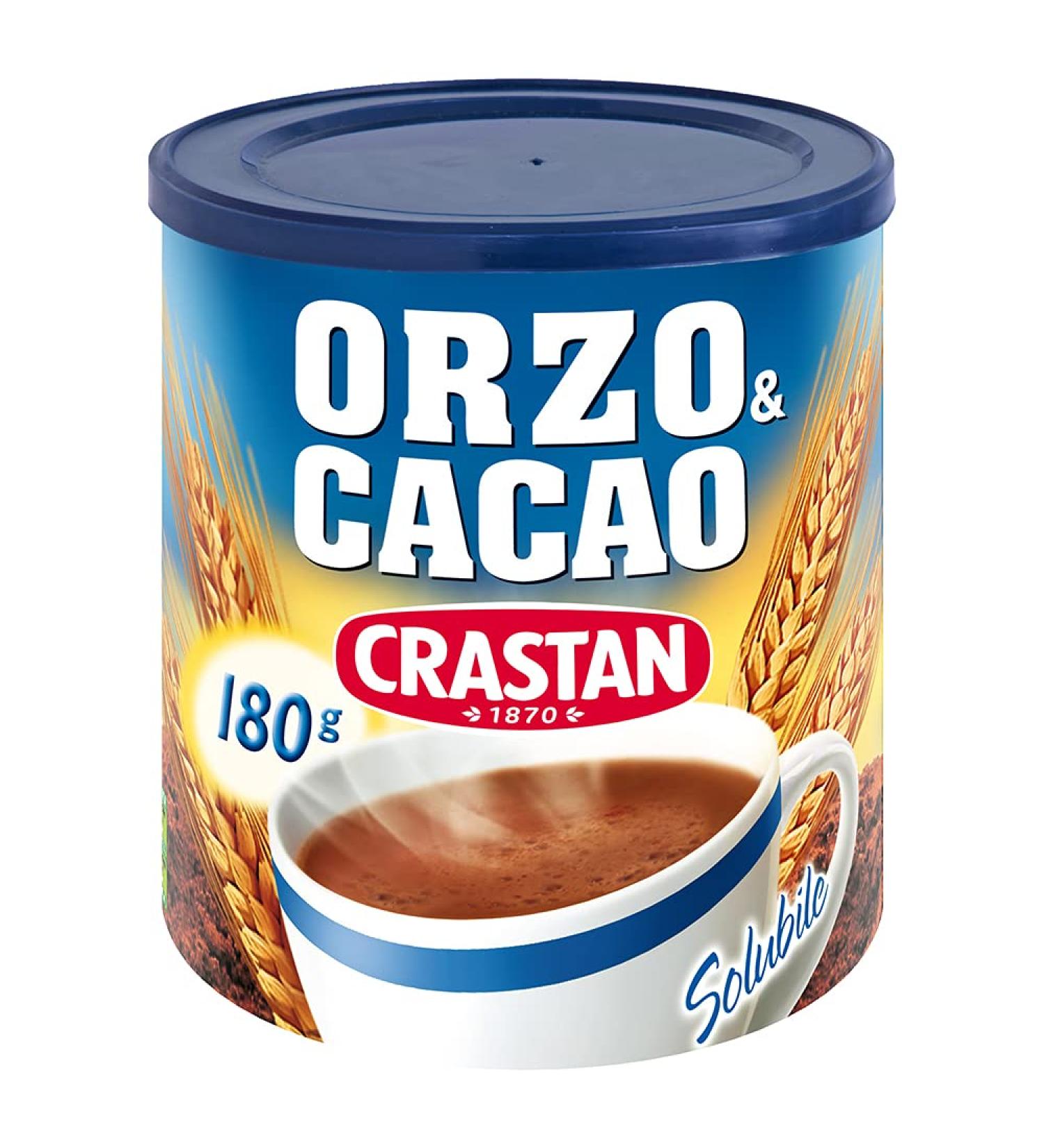  Crastan Crastan Barley & Soluble Cocoa - 180g - Pack of 12  - Buy Online on GoSupps.com