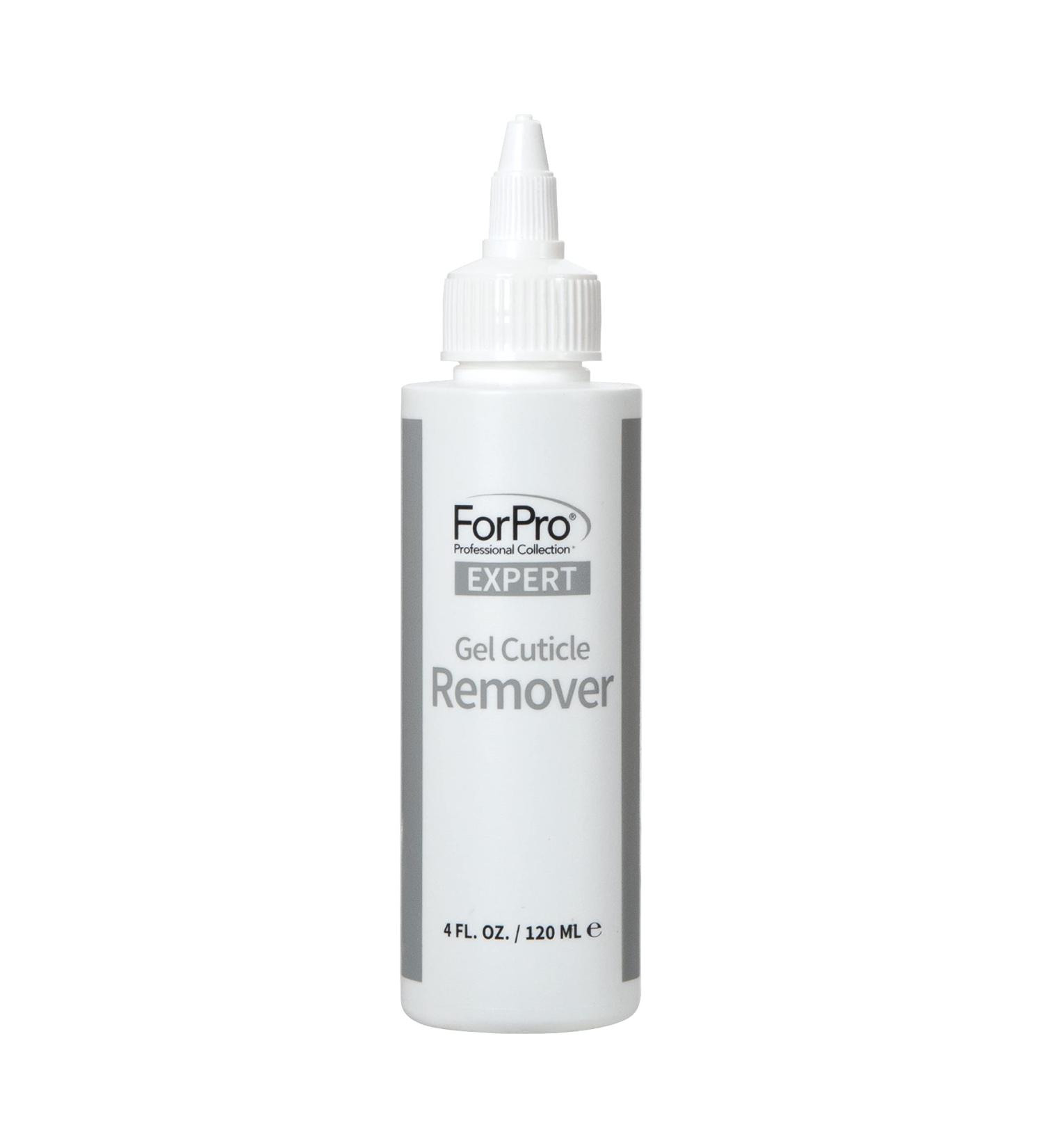 ForPro Expert Gel Cuticle Remover | Dissolves Cuticle Build Up | Softens Calluses | 4 fl. oz - Buy Online on GoSupps.com