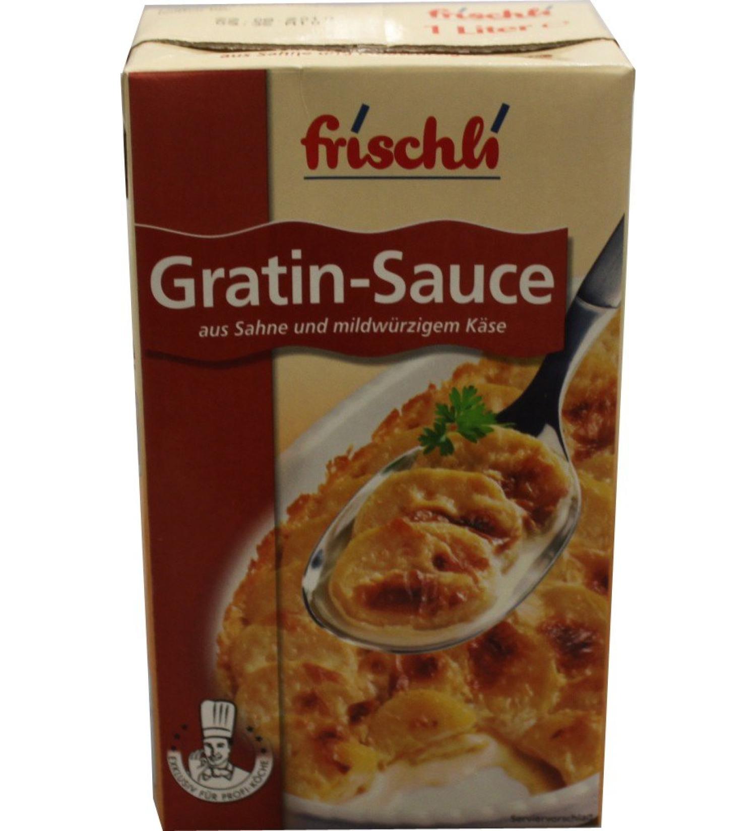  Frischli Frischli Gratin Sauce 1L - Buy Online on GoSupps.com