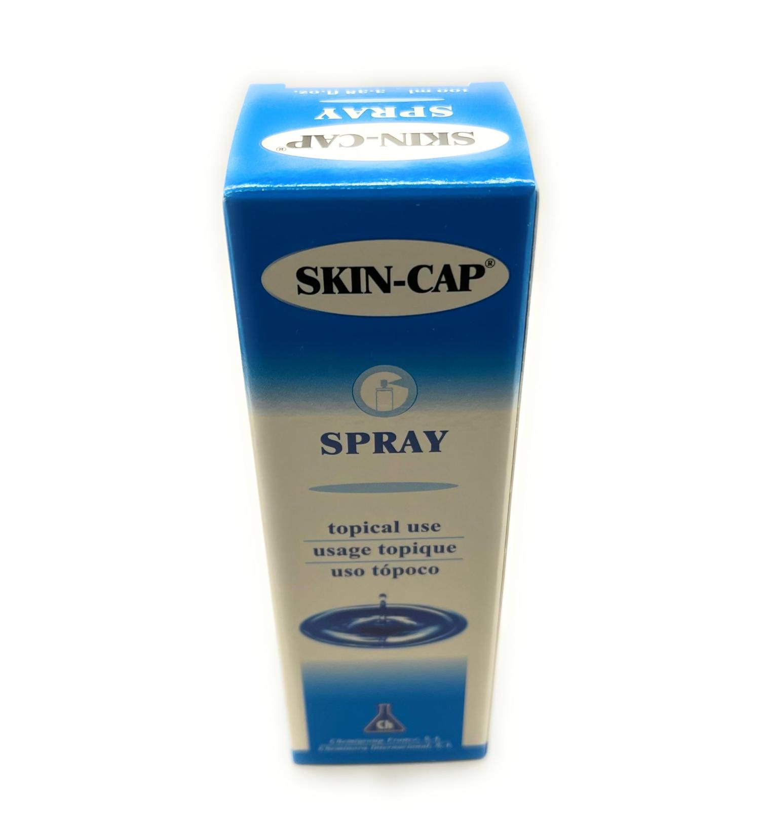 Skin Cap Spray 100ml - Soothes Skin Irritations & Promotes Healing | International Shipping Available - Buy Online on GoSupps.com