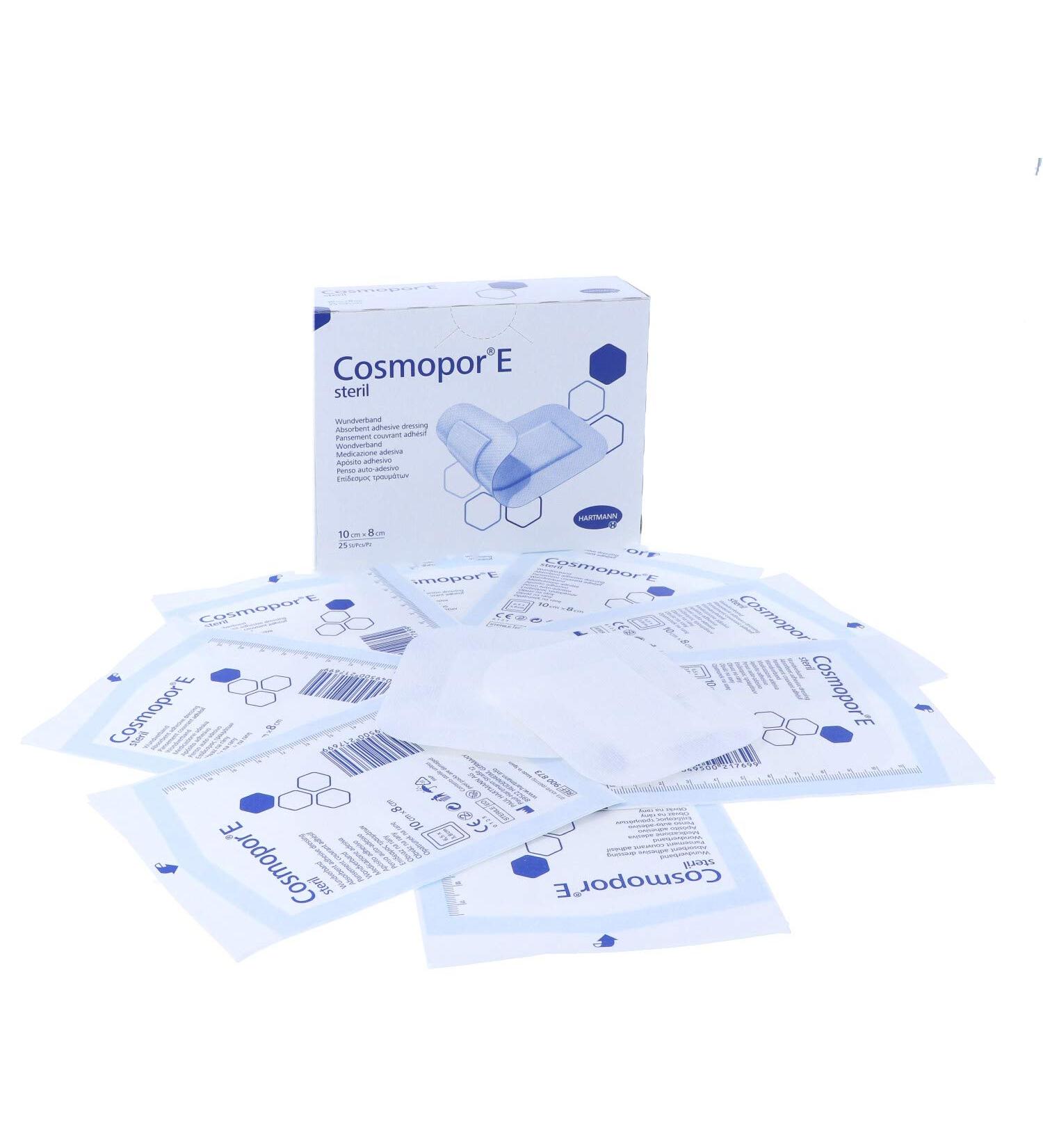 Buy CER Cosmopor E Steril 10x8x25p - Premium International Shipping Fast Delivery - Buy Online on GoSupps.com