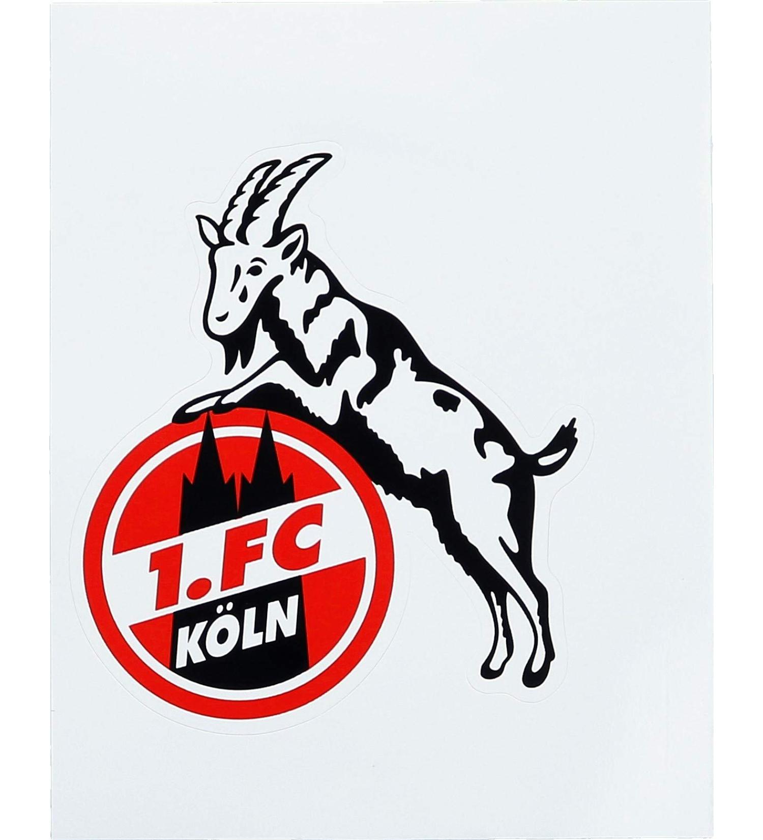 Sticker - Logo 1. FC K ln - 75x85mm