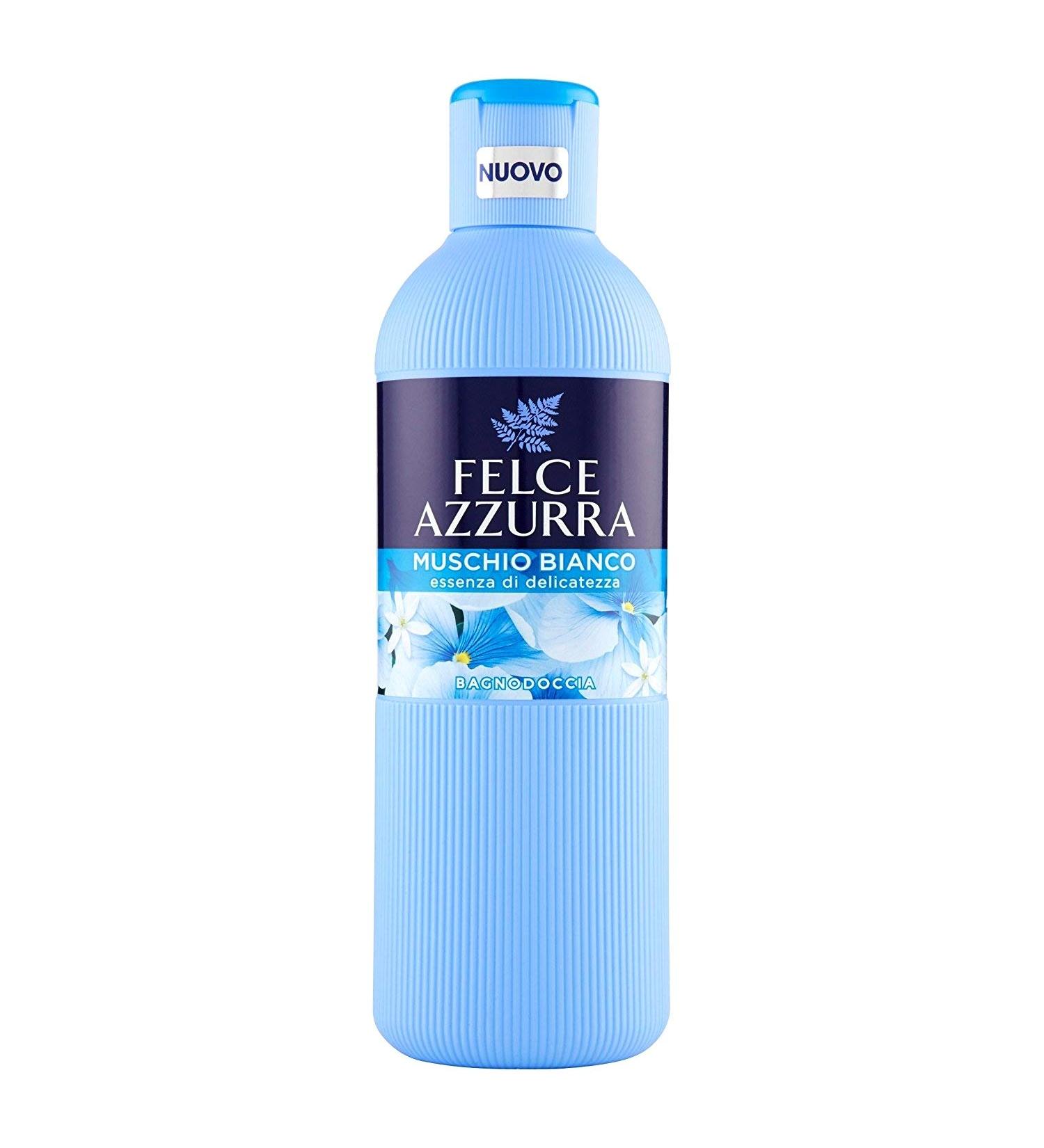 Felce Azzurra Paglieri Muschio Bianco Bath Foam 3 x 650ml